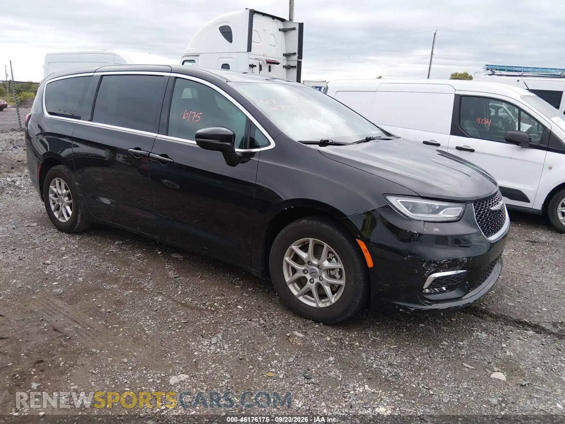 1 fotografías del automóvil dañado 2C4RC1BG3SR506560 CHRYSLER PACIFICA 2025