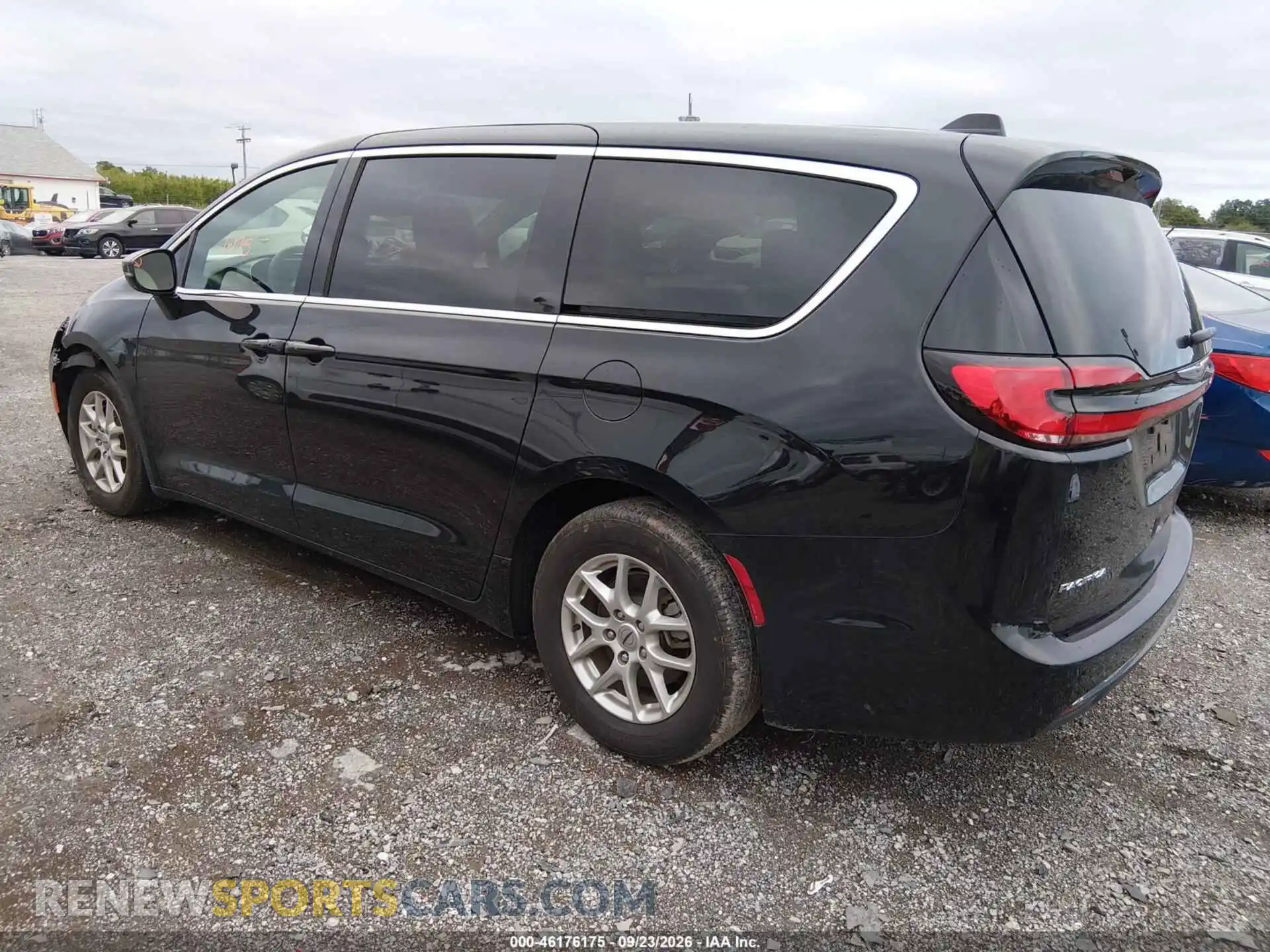 3 fotografías del automóvil dañado 2C4RC1BG3SR506560 CHRYSLER PACIFICA 2025