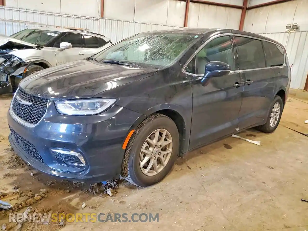 1 Photograph of a damaged car 2C4RC1BG3SR558366 CHRYSLER PACIFICA 2025