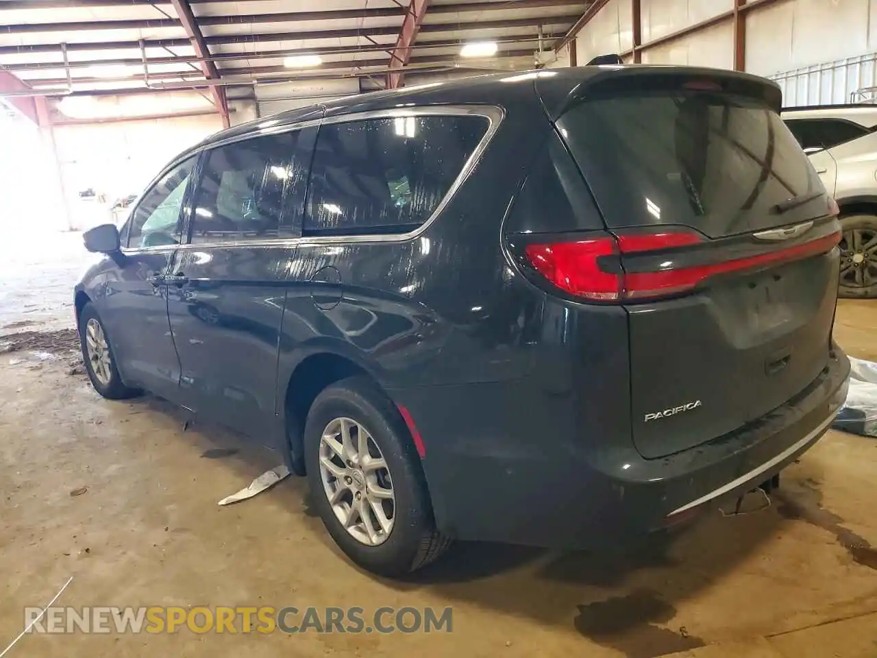 2 Photograph of a damaged car 2C4RC1BG3SR558366 CHRYSLER PACIFICA 2025