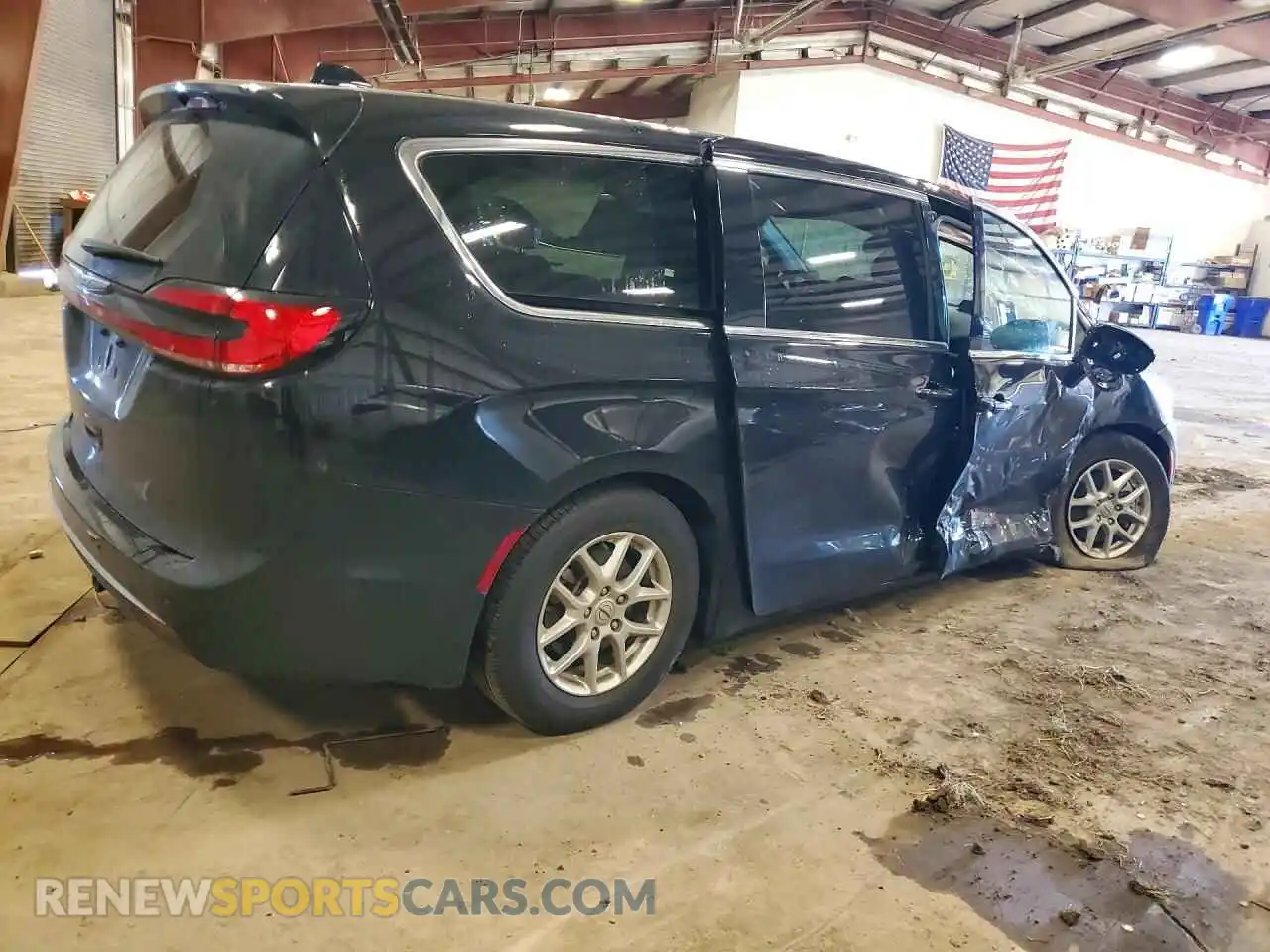 3 Photograph of a damaged car 2C4RC1BG3SR558366 CHRYSLER PACIFICA 2025