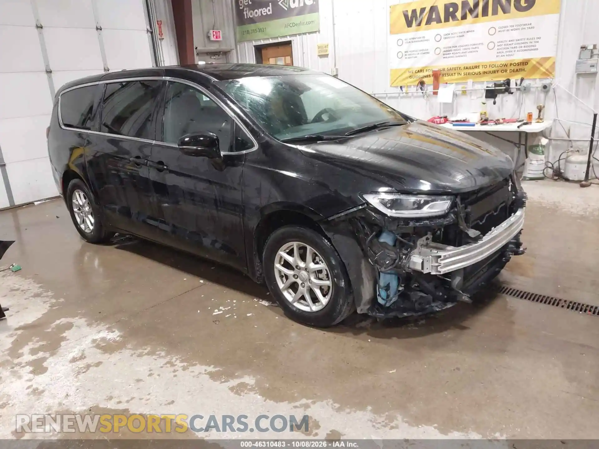 1 Photograph of a damaged car 2C4RC1BG3SR578844 CHRYSLER PACIFICA 2025