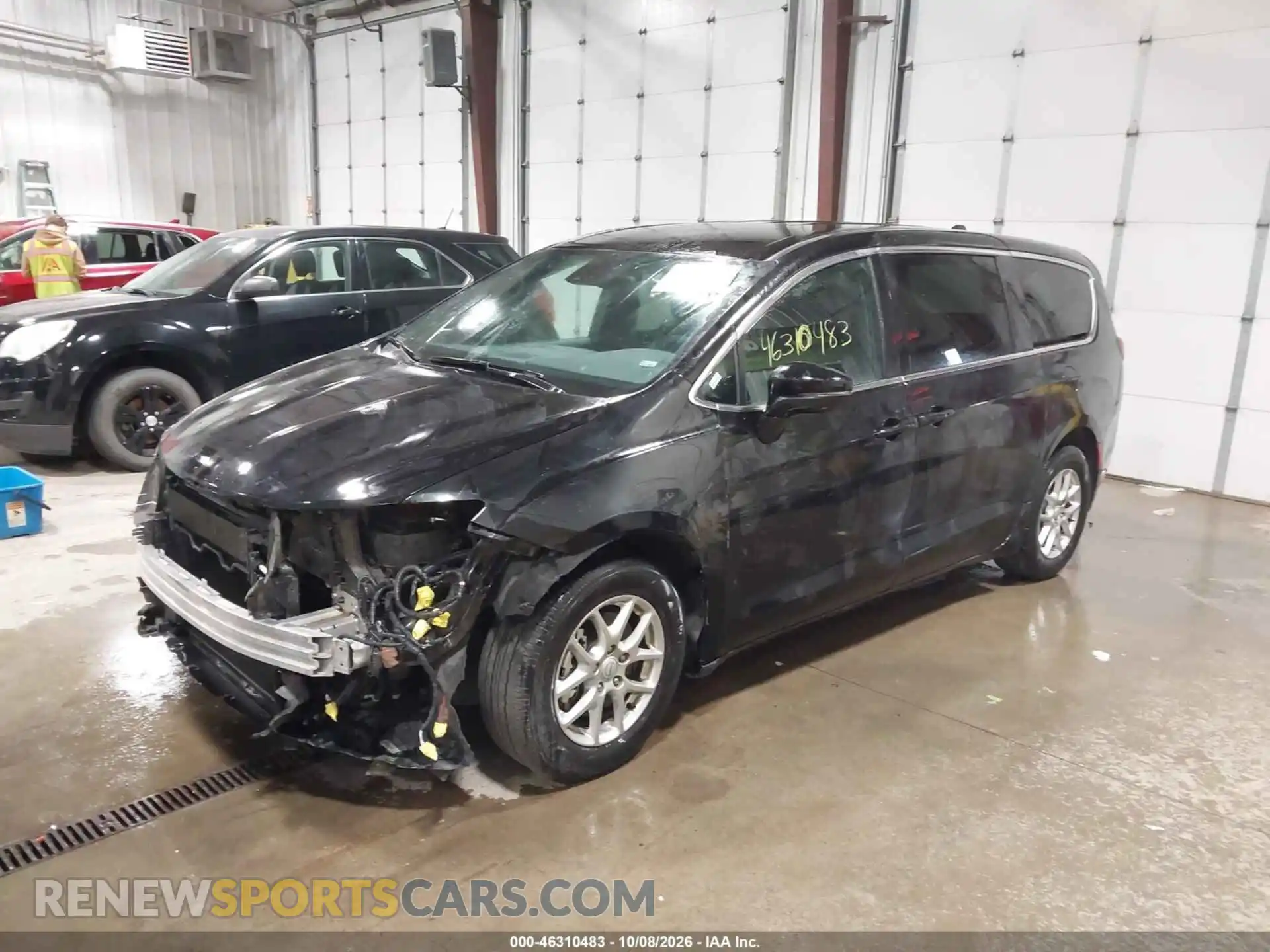 2 Photograph of a damaged car 2C4RC1BG3SR578844 CHRYSLER PACIFICA 2025