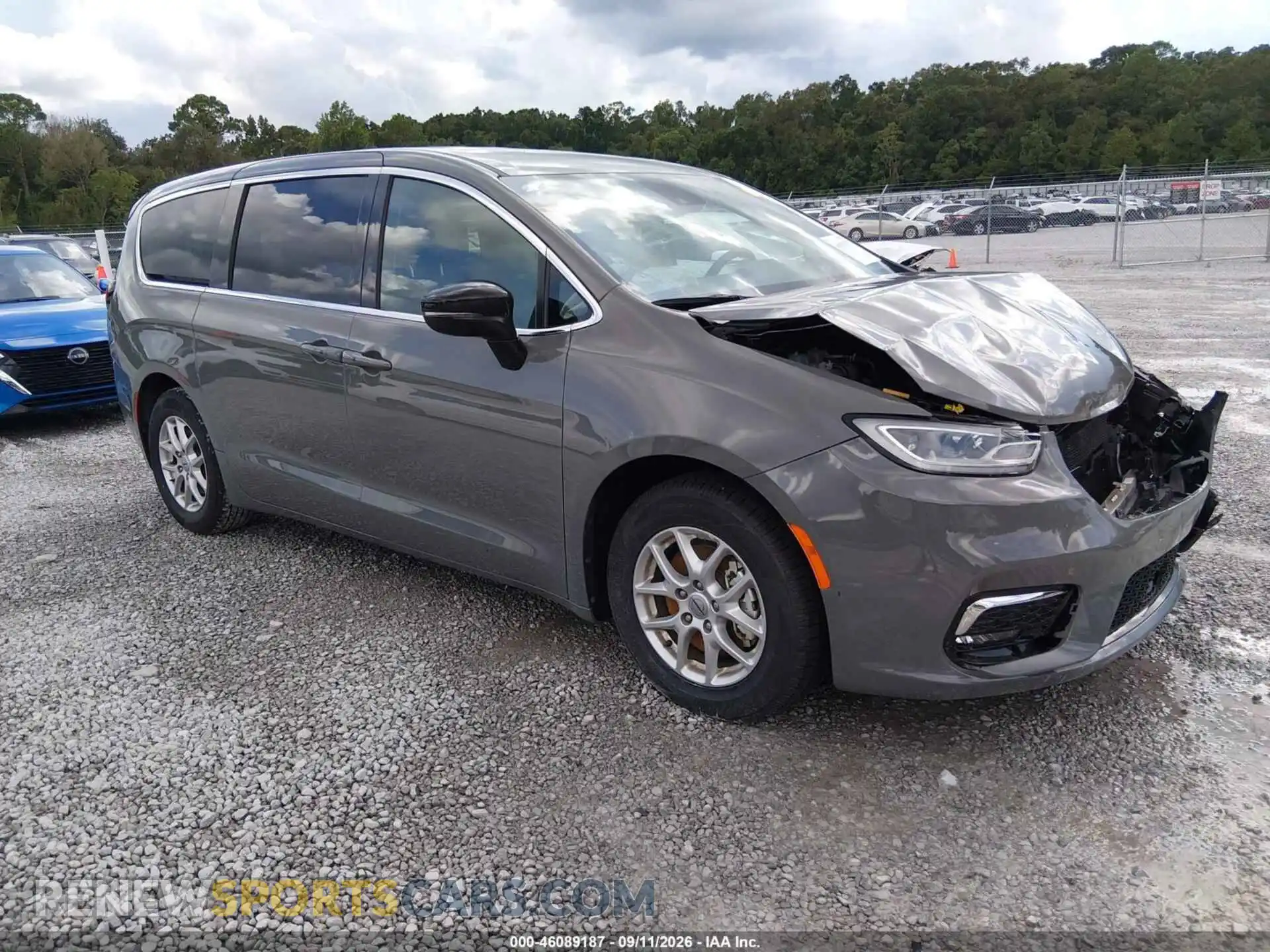 1 Фотография поврежденного автомобиля 2C4RC1BG4SR520841 CHRYSLER PACIFICA 2025