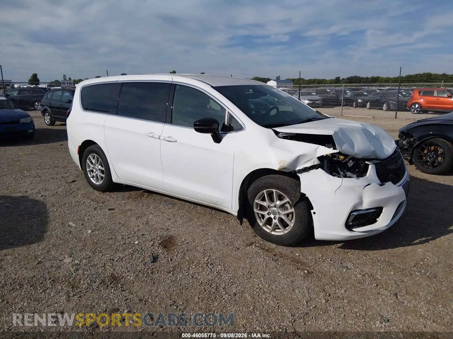 1 fotografías del automóvil dañado 2C4RC1BG4SR522833 CHRYSLER PACIFICA 2025