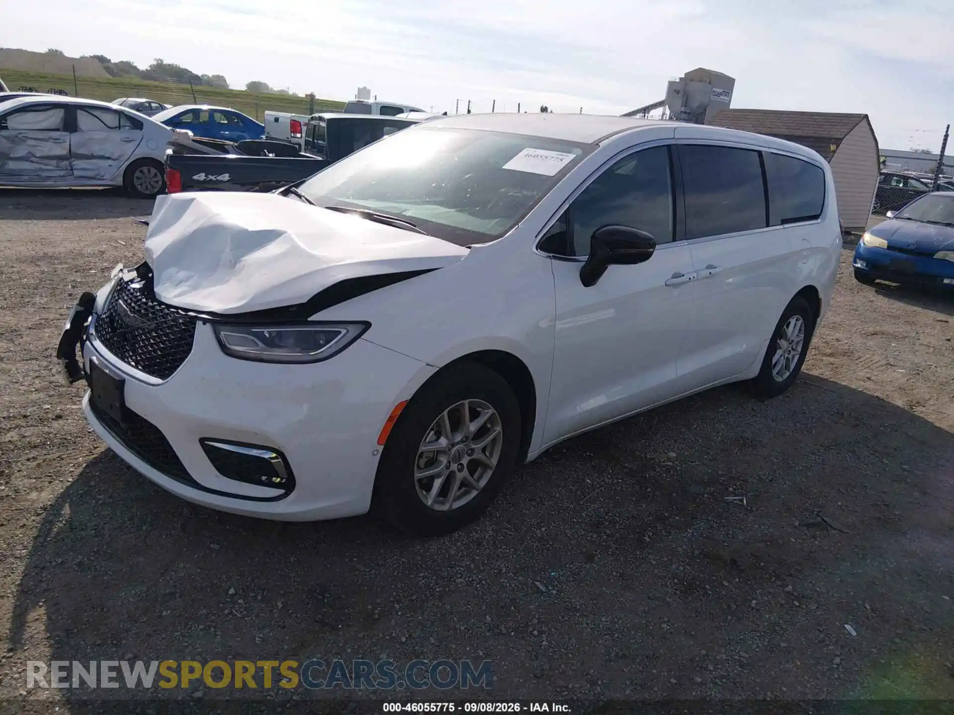 2 fotografías del automóvil dañado 2C4RC1BG4SR522833 CHRYSLER PACIFICA 2025