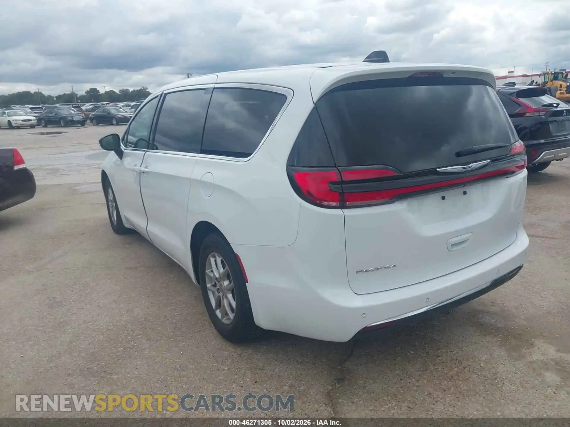 3 fotografías del automóvil dañado 2C4RC1BG4SR532360 CHRYSLER PACIFICA 2025