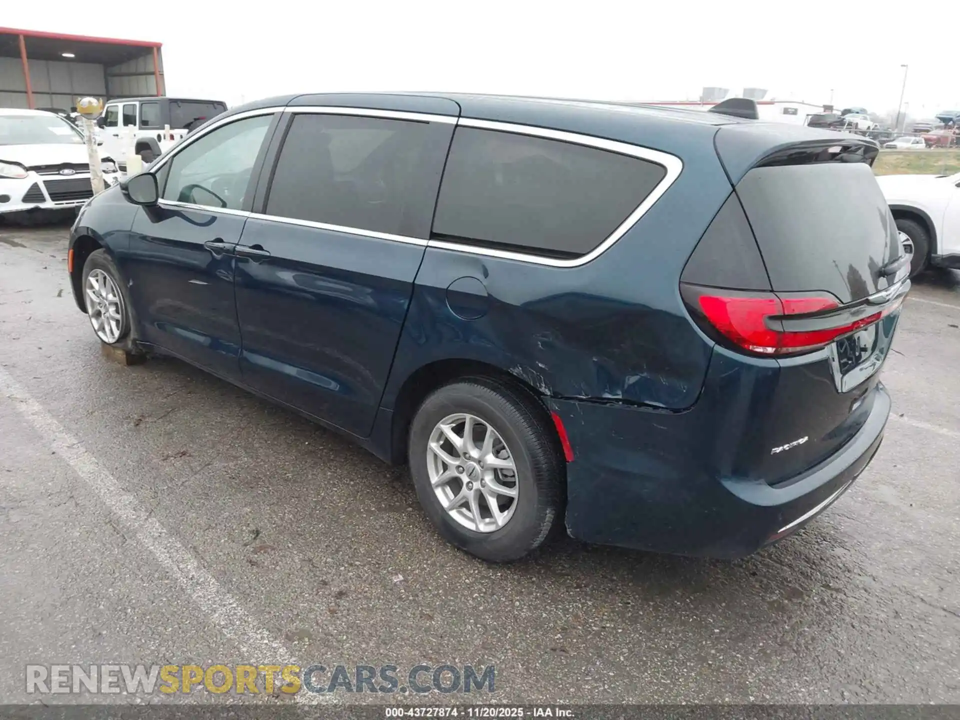 3 Photograph of a damaged car 2C4RC1BG4SR535792 CHRYSLER PACIFICA 2025