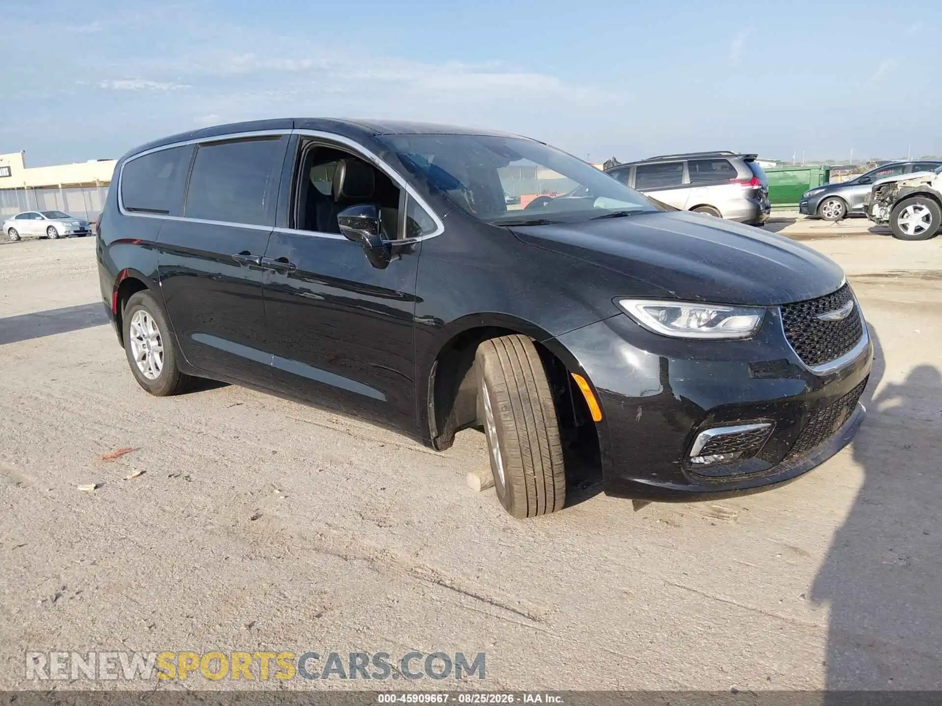 1 Photograph of a damaged car 2C4RC1BG4SR541771 CHRYSLER PACIFICA 2025