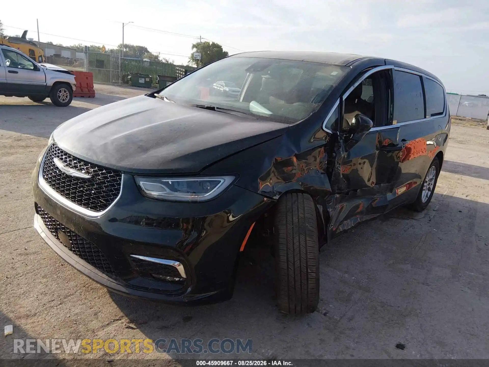 2 Photograph of a damaged car 2C4RC1BG4SR541771 CHRYSLER PACIFICA 2025