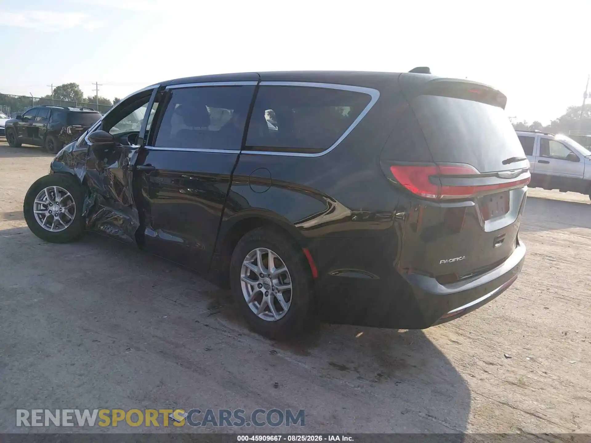 3 Photograph of a damaged car 2C4RC1BG4SR541771 CHRYSLER PACIFICA 2025