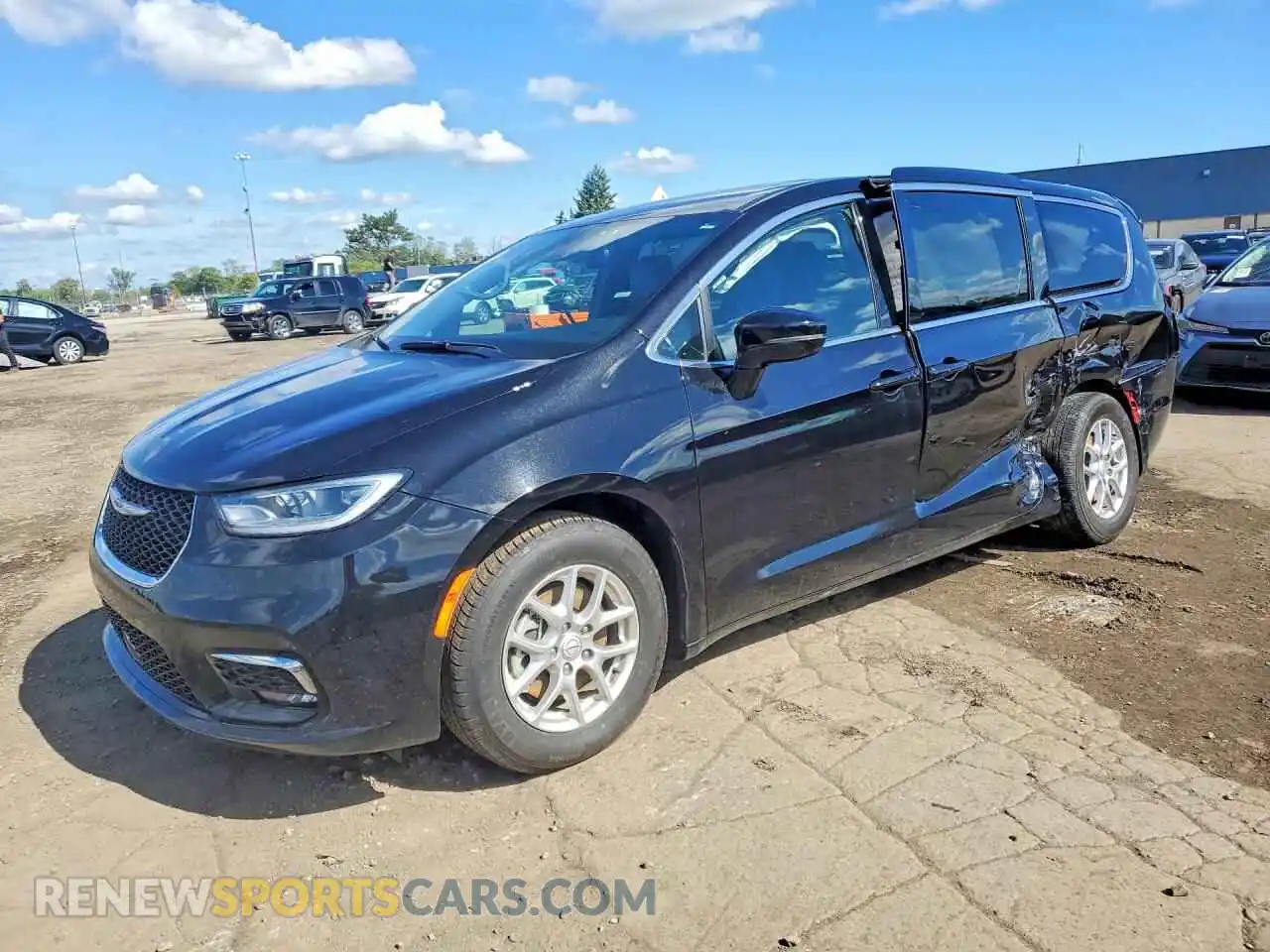 1 fotografías del automóvil dañado 2C4RC1BG4SR569845 CHRYSLER PACIFICA 2025