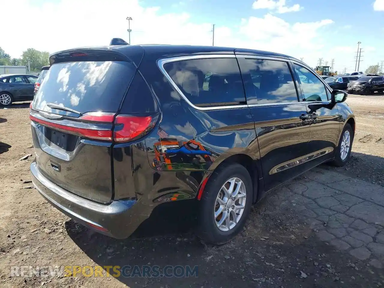 3 fotografías del automóvil dañado 2C4RC1BG4SR569845 CHRYSLER PACIFICA 2025