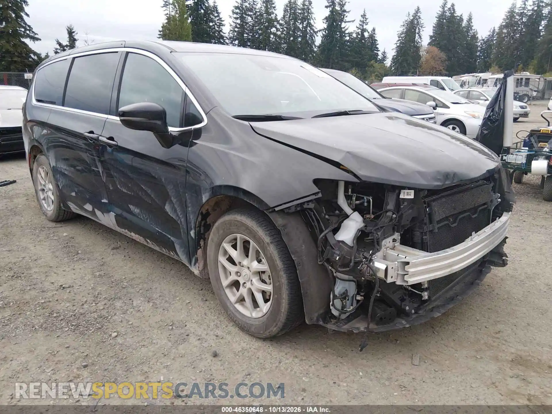 1 Фотография поврежденного автомобиля 2C4RC1BG4SR594809 CHRYSLER PACIFICA 2025