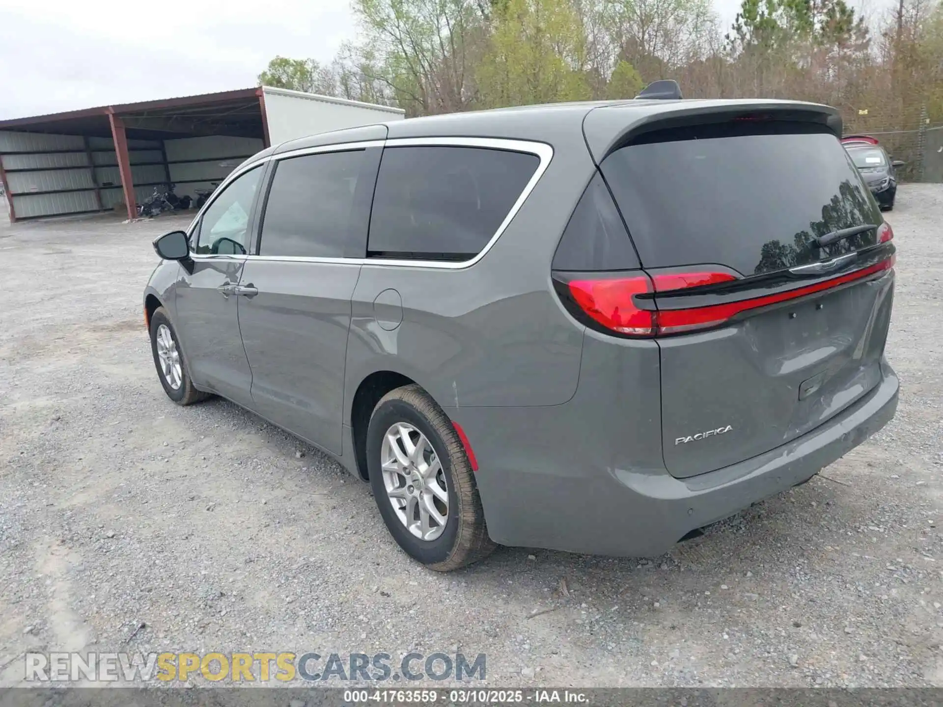 3 Photograph of a damaged car 2C4RC1BG5SR532478 CHRYSLER PACIFICA 2025