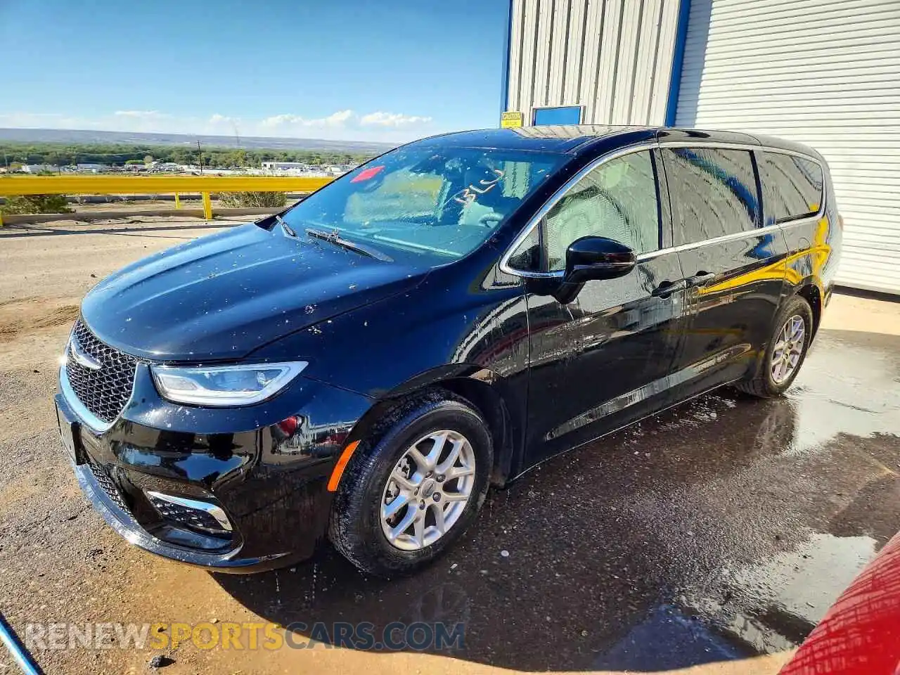 1 fotografías del automóvil dañado 2C4RC1BG5SR551516 CHRYSLER PACIFICA 2025