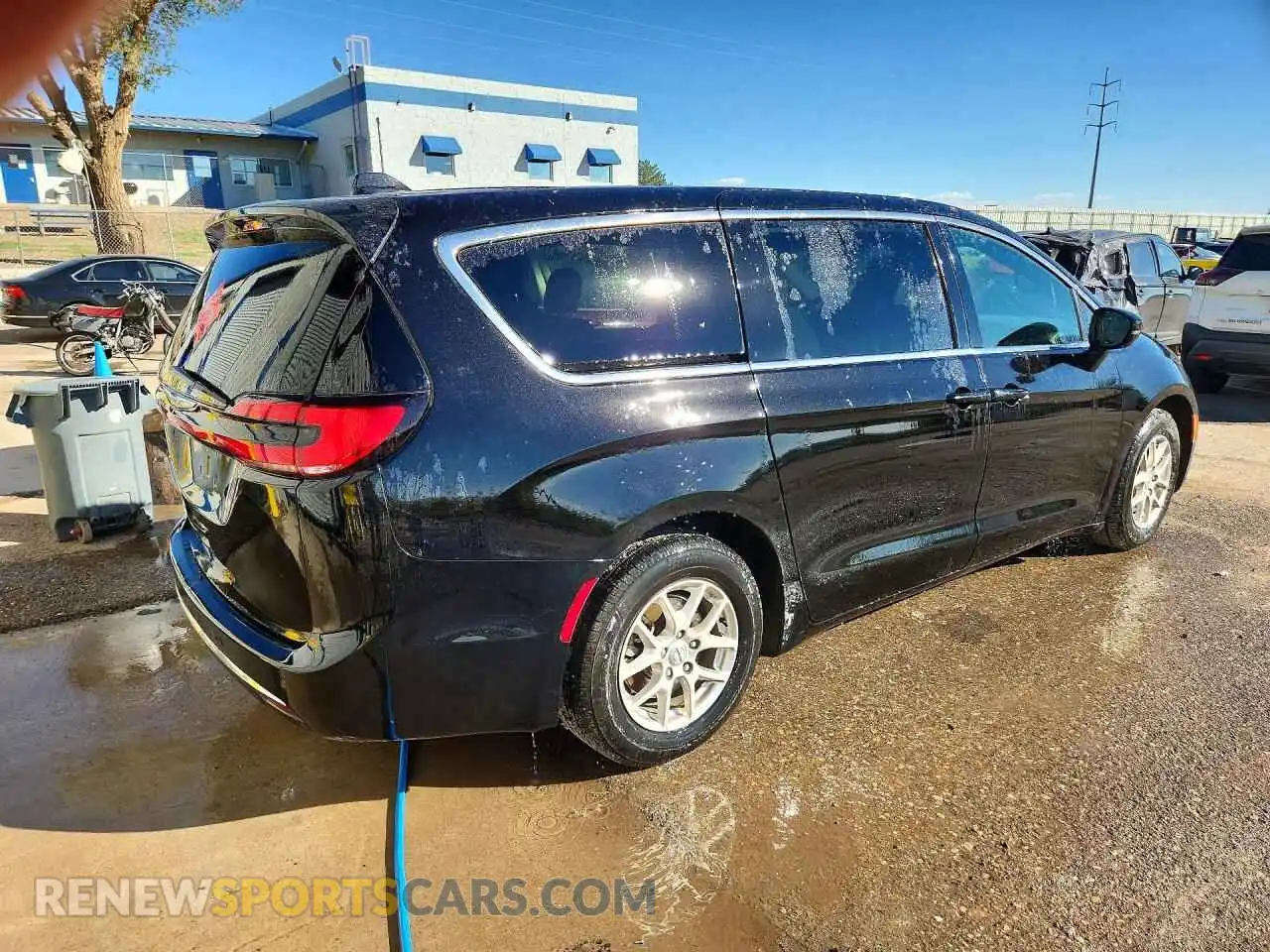 3 fotografías del automóvil dañado 2C4RC1BG5SR551516 CHRYSLER PACIFICA 2025