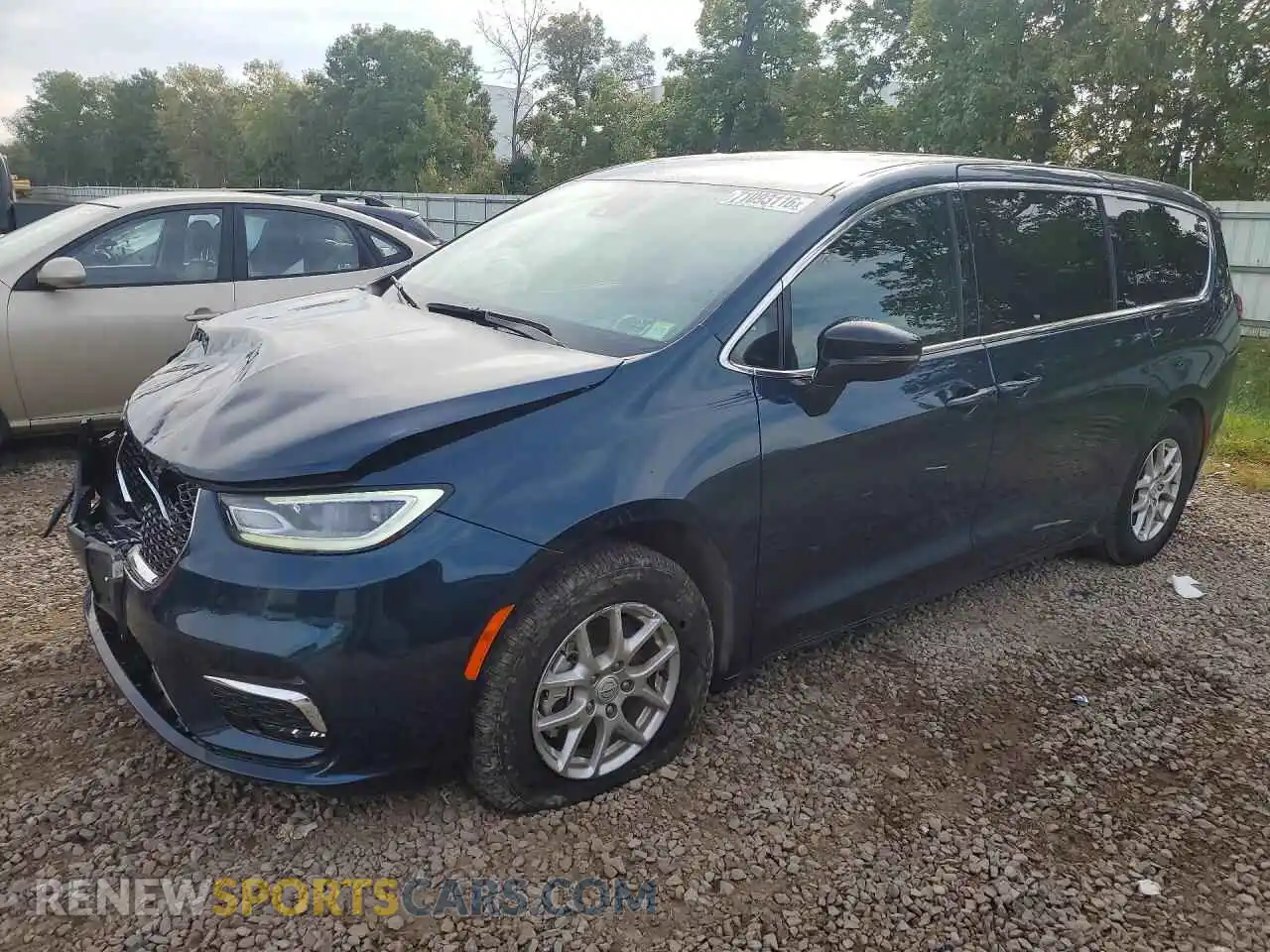 1 Photograph of a damaged car 2C4RC1BG5SR604733 CHRYSLER PACIFICA 2025