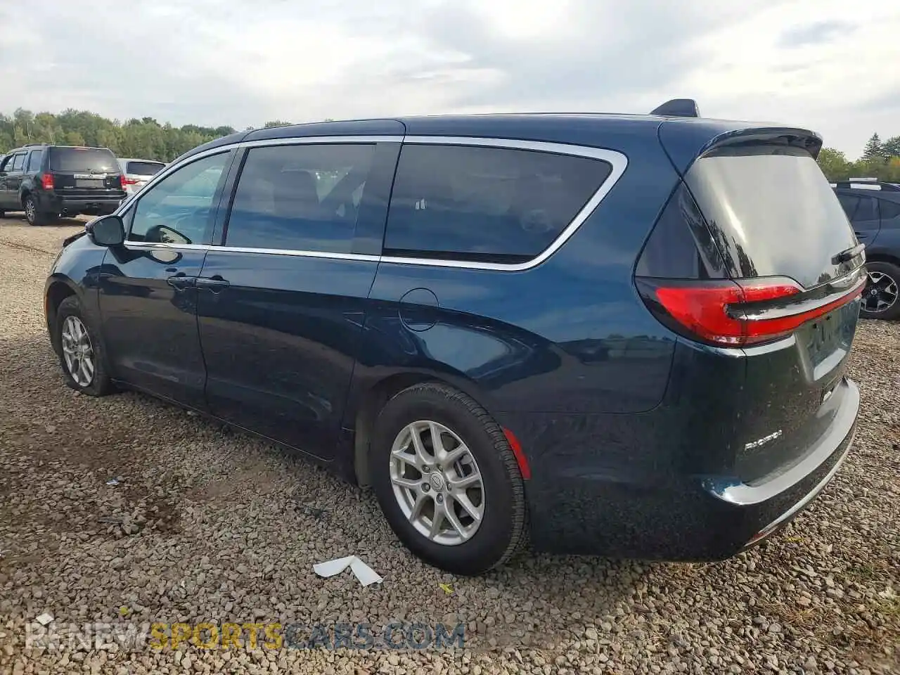 2 Photograph of a damaged car 2C4RC1BG5SR604733 CHRYSLER PACIFICA 2025