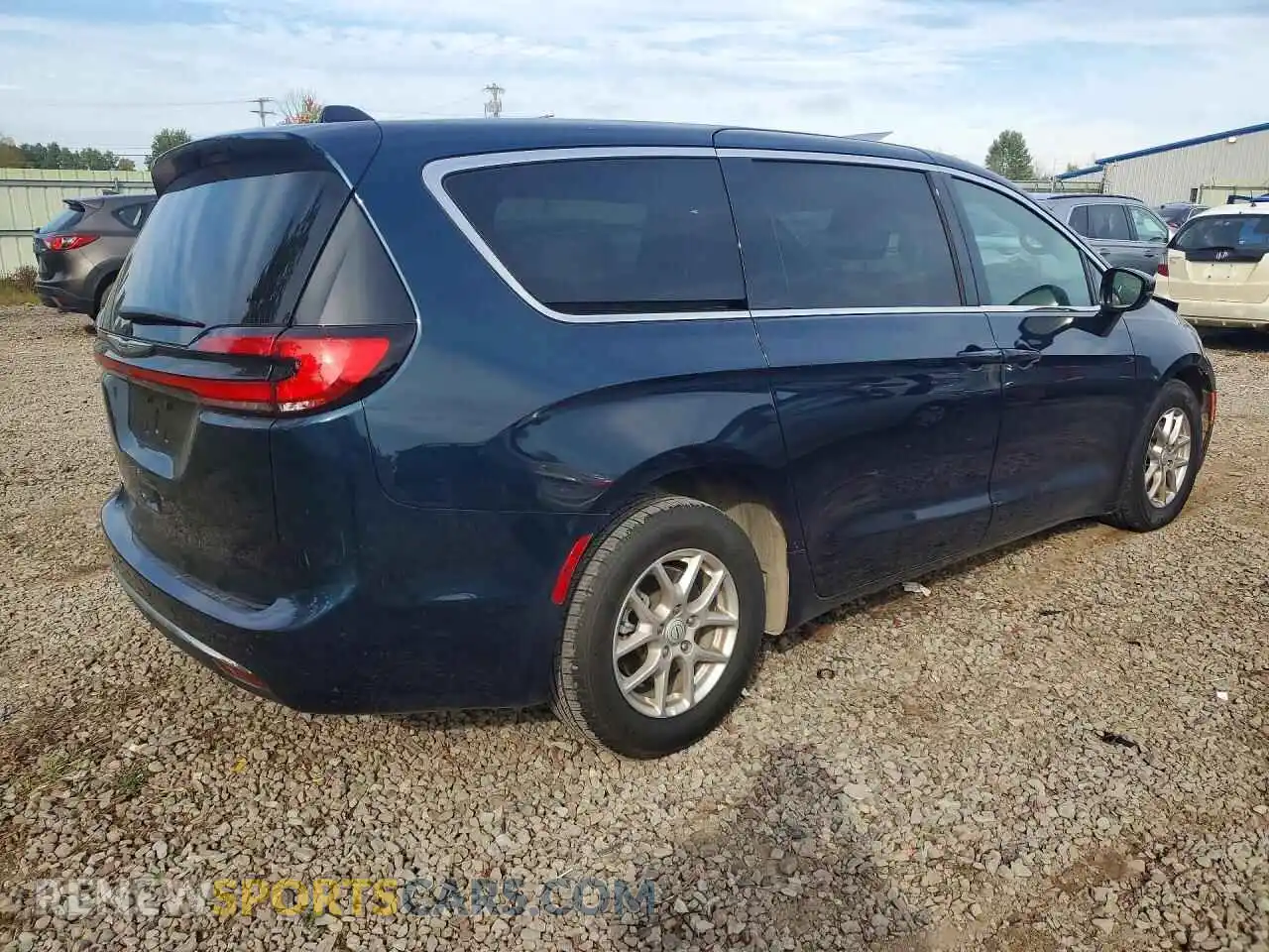 3 Photograph of a damaged car 2C4RC1BG5SR604733 CHRYSLER PACIFICA 2025