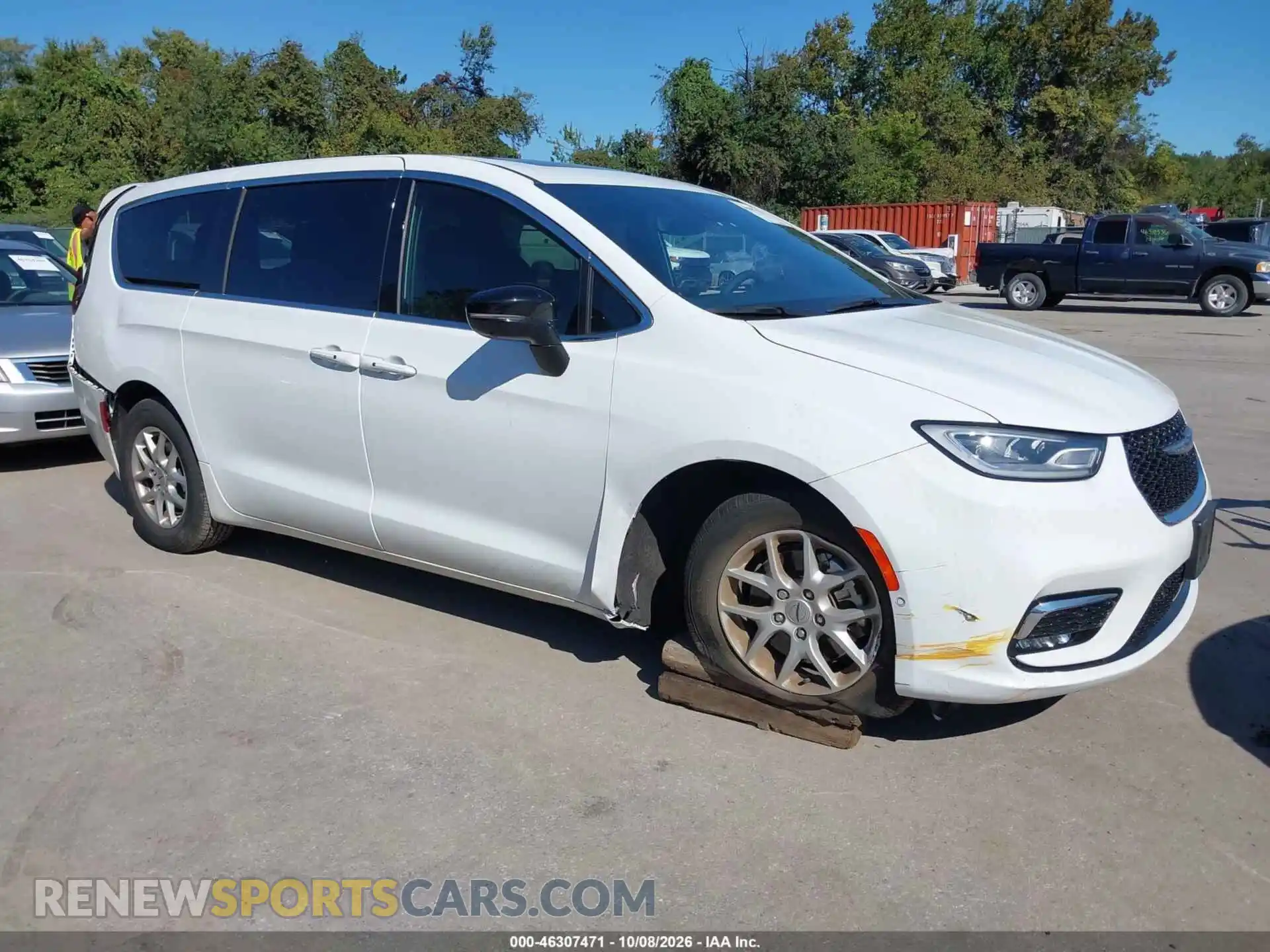 1 fotografías del automóvil dañado 2C4RC1BG6SR522946 CHRYSLER PACIFICA 2025