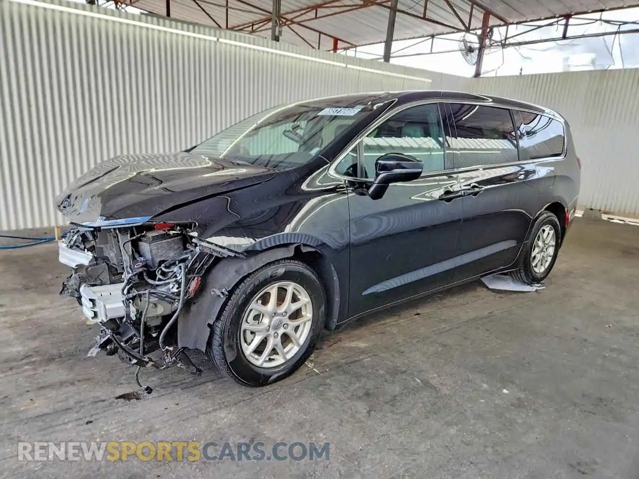 1 Photograph of a damaged car 2C4RC1BG6SR548883 CHRYSLER PACIFICA 2025