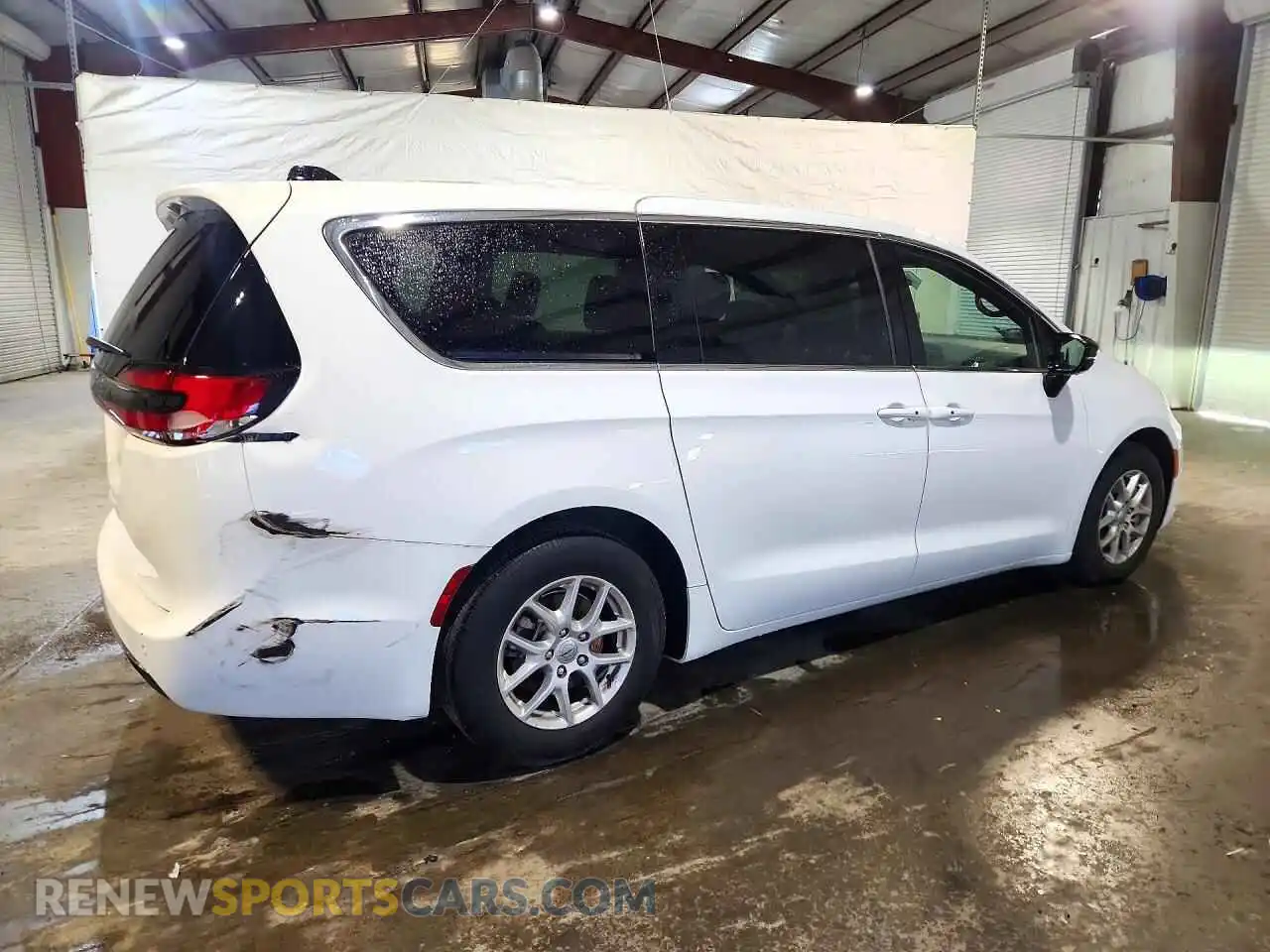 3 fotografías del automóvil dañado 2C4RC1BG6SR551752 CHRYSLER PACIFICA 2025