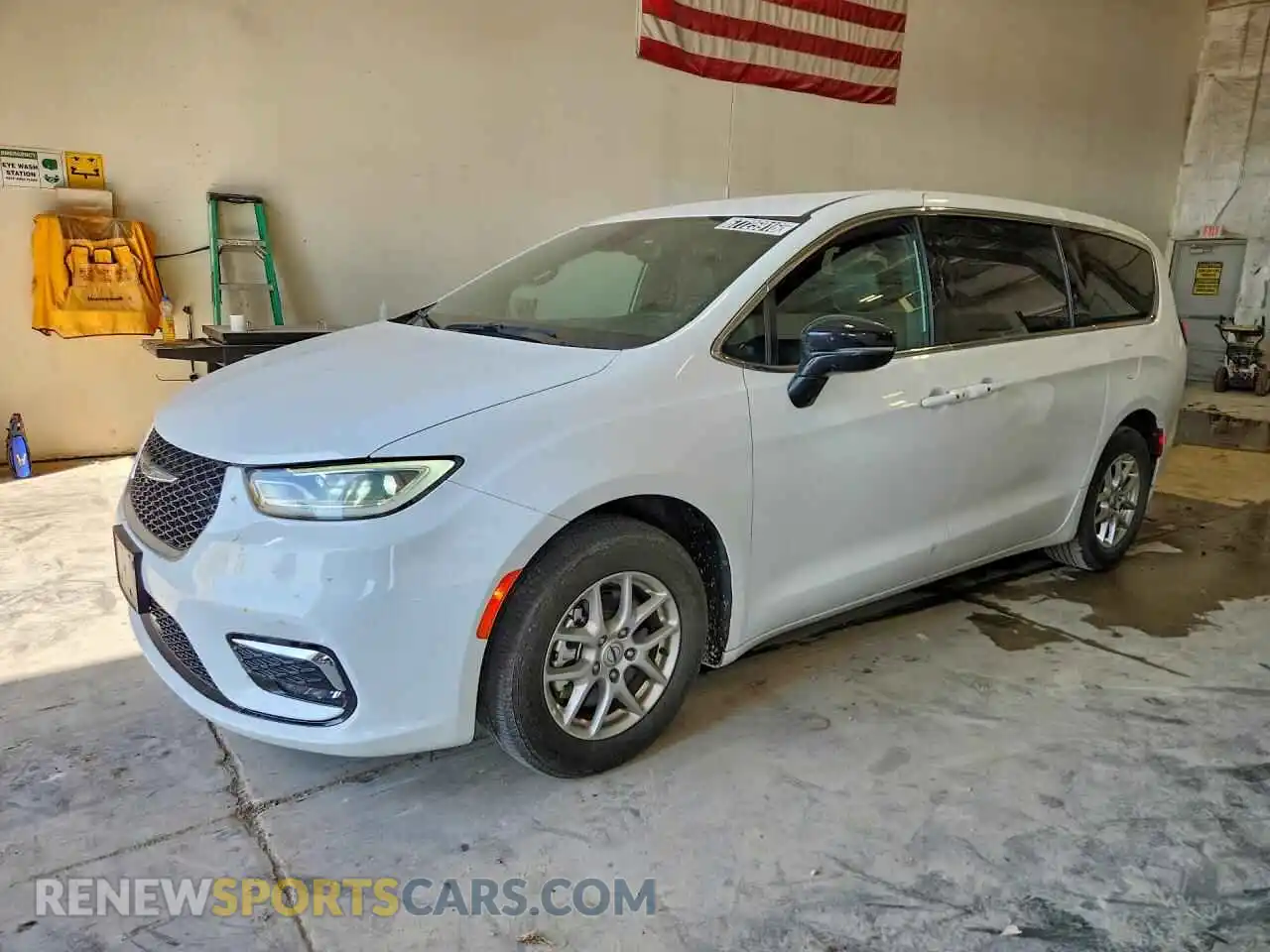 1 Фотография поврежденного автомобиля 2C4RC1BG7SR513155 CHRYSLER PACIFICA 2025
