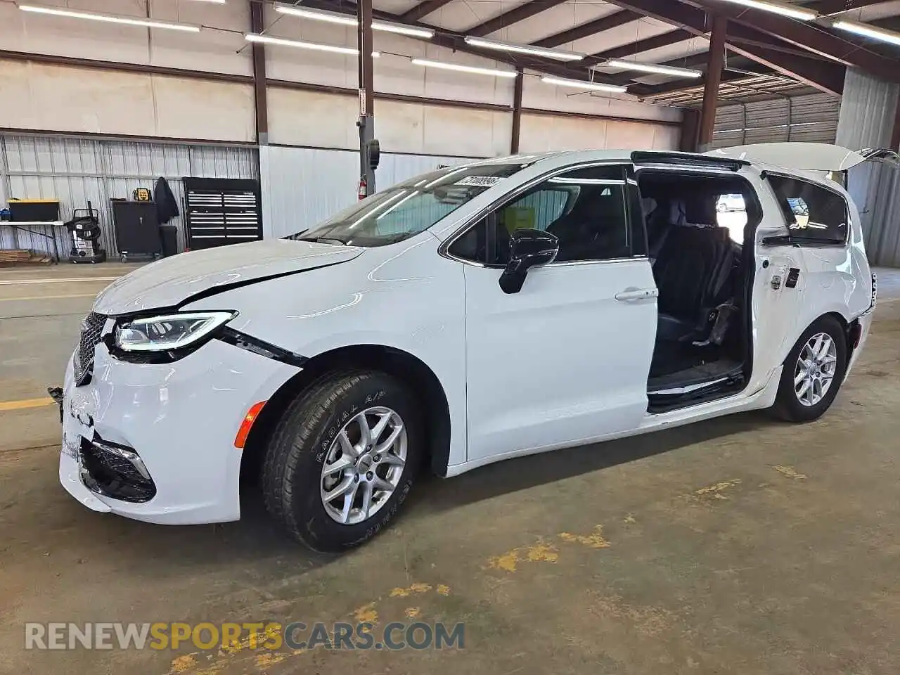 1 fotografías del automóvil dañado 2C4RC1BG7SR517125 CHRYSLER PACIFICA 2025