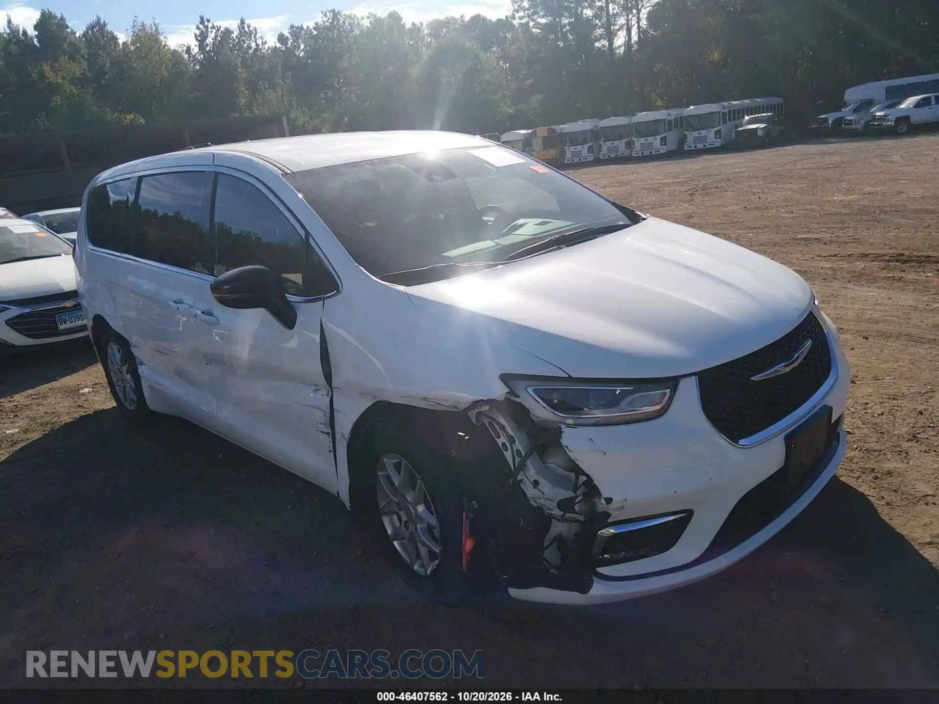 1 fotografías del automóvil dañado 2C4RC1BG7SR531929 CHRYSLER PACIFICA 2025