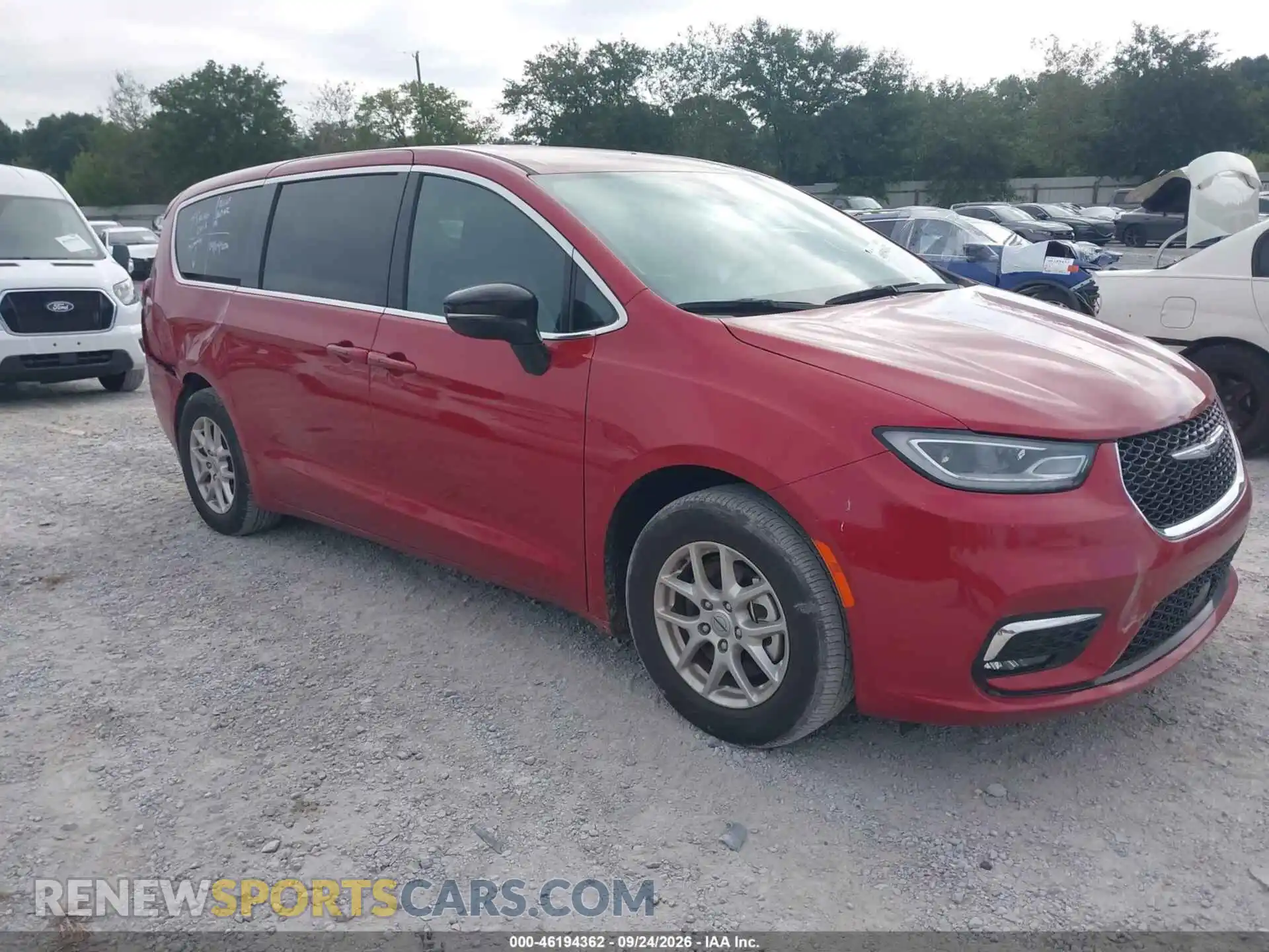 1 Photograph of a damaged car 2C4RC1BG7SR541618 CHRYSLER PACIFICA 2025