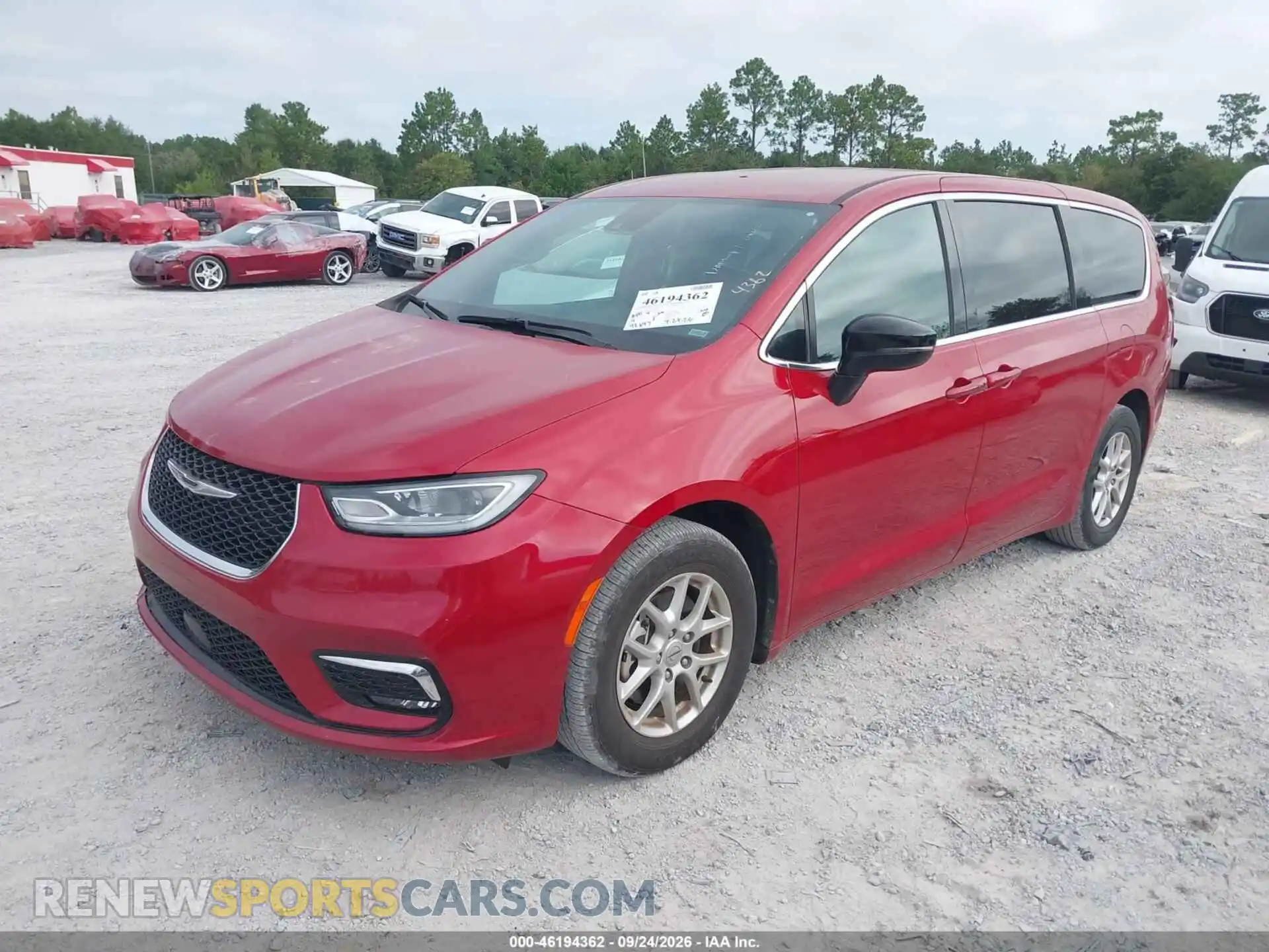 2 Photograph of a damaged car 2C4RC1BG7SR541618 CHRYSLER PACIFICA 2025