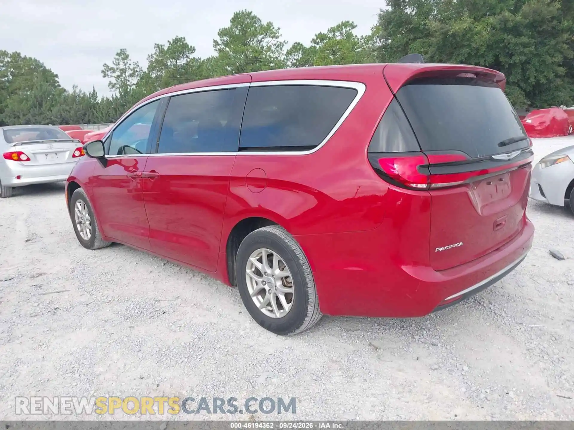 3 Photograph of a damaged car 2C4RC1BG7SR541618 CHRYSLER PACIFICA 2025