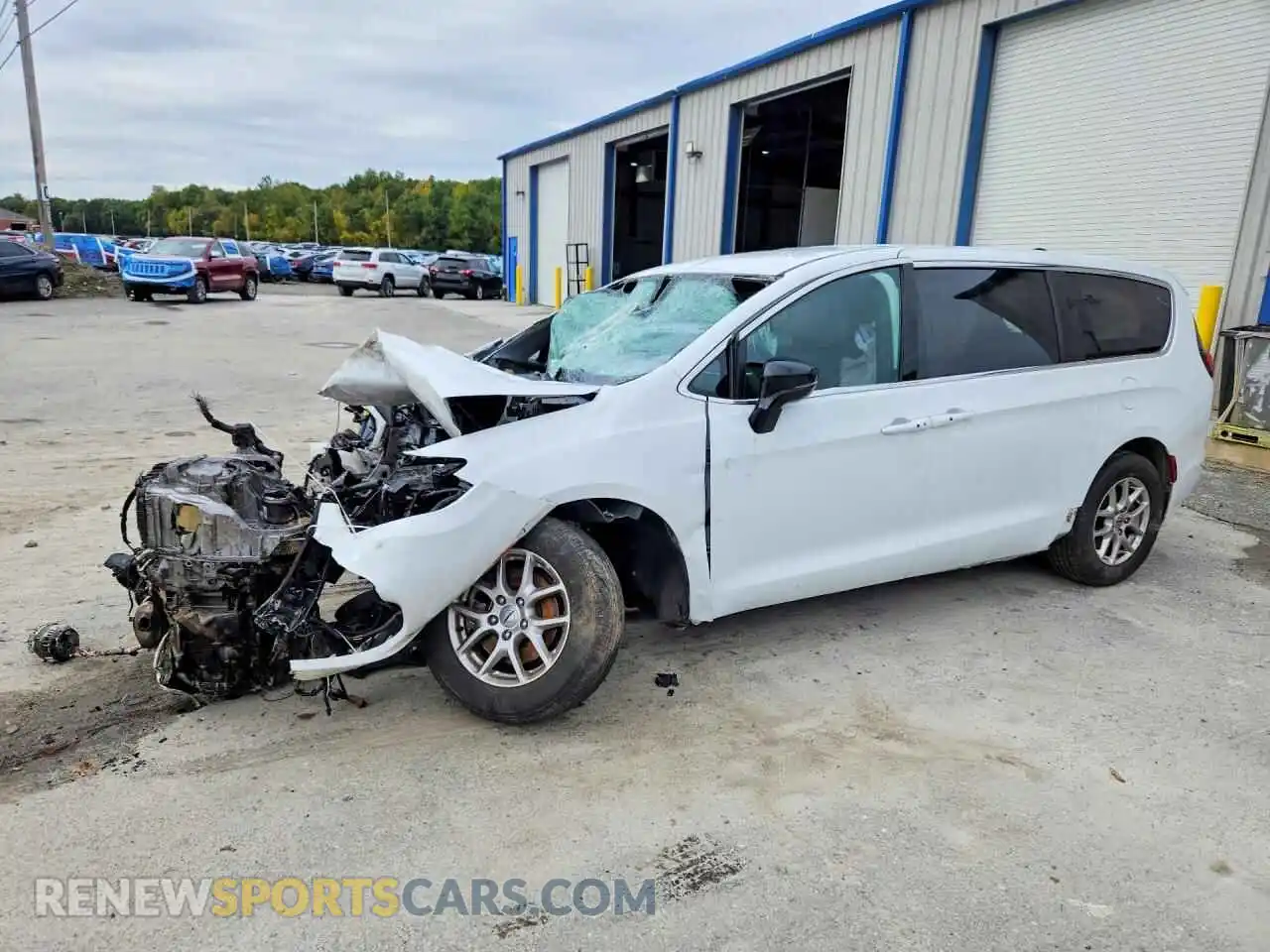 1 Photograph of a damaged car 2C4RC1BG7SR541778 CHRYSLER PACIFICA 2025