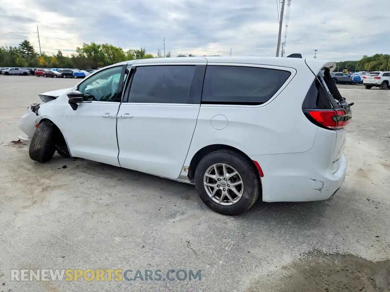 2 Photograph of a damaged car 2C4RC1BG7SR541778 CHRYSLER PACIFICA 2025