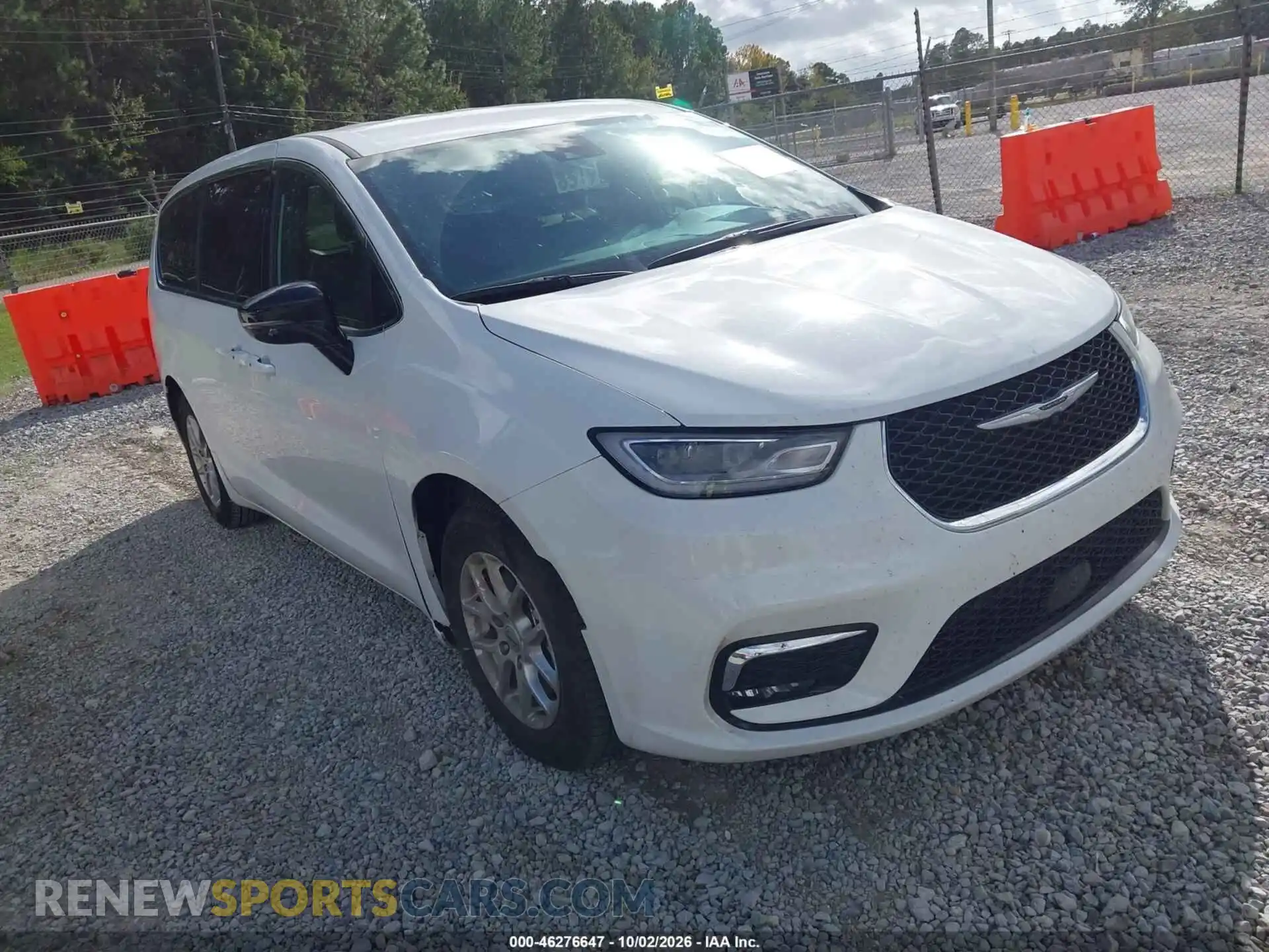 1 Фотография поврежденного автомобиля 2C4RC1BG7SR553932 CHRYSLER PACIFICA 2025