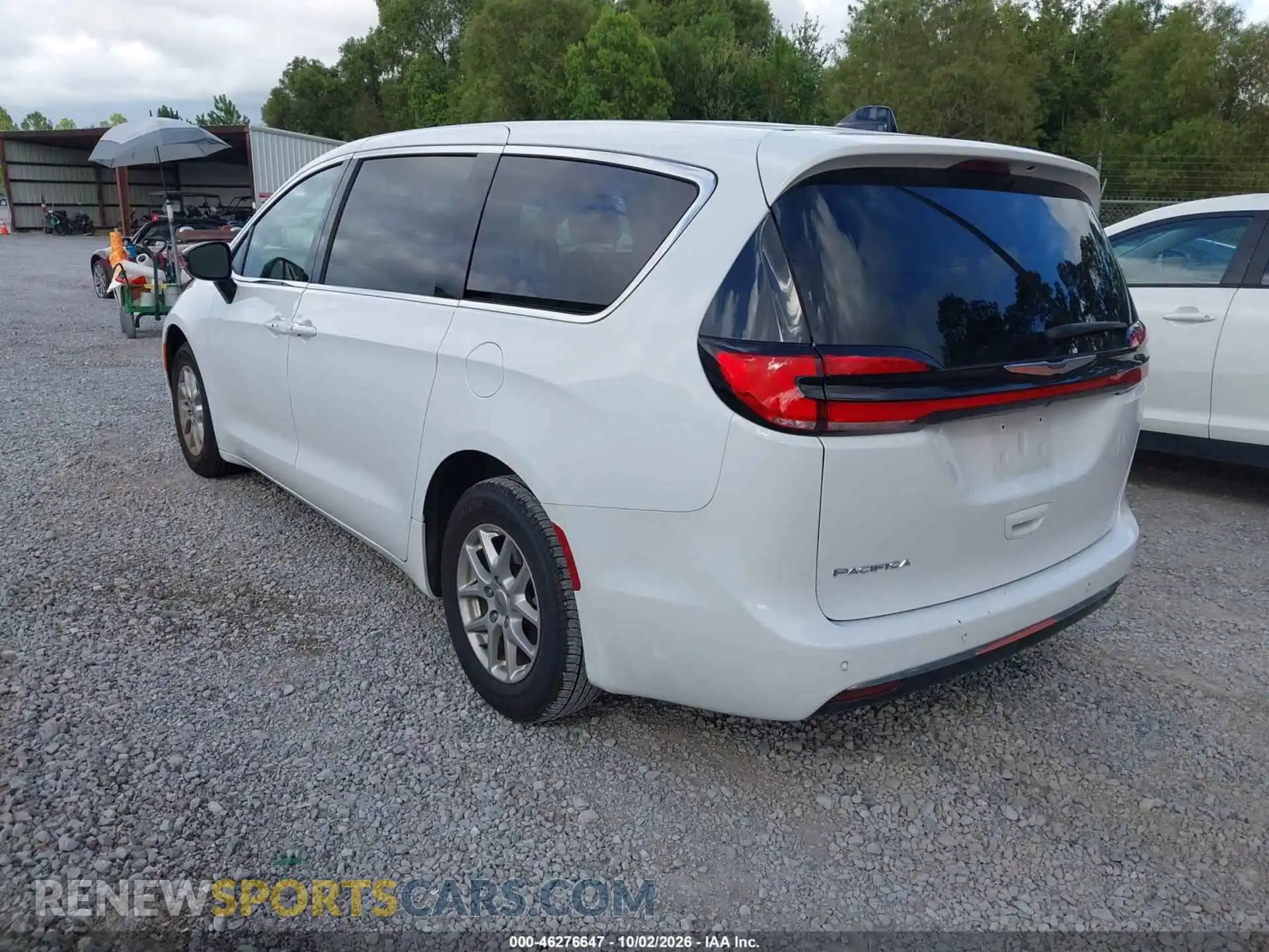3 Фотография поврежденного автомобиля 2C4RC1BG7SR553932 CHRYSLER PACIFICA 2025
