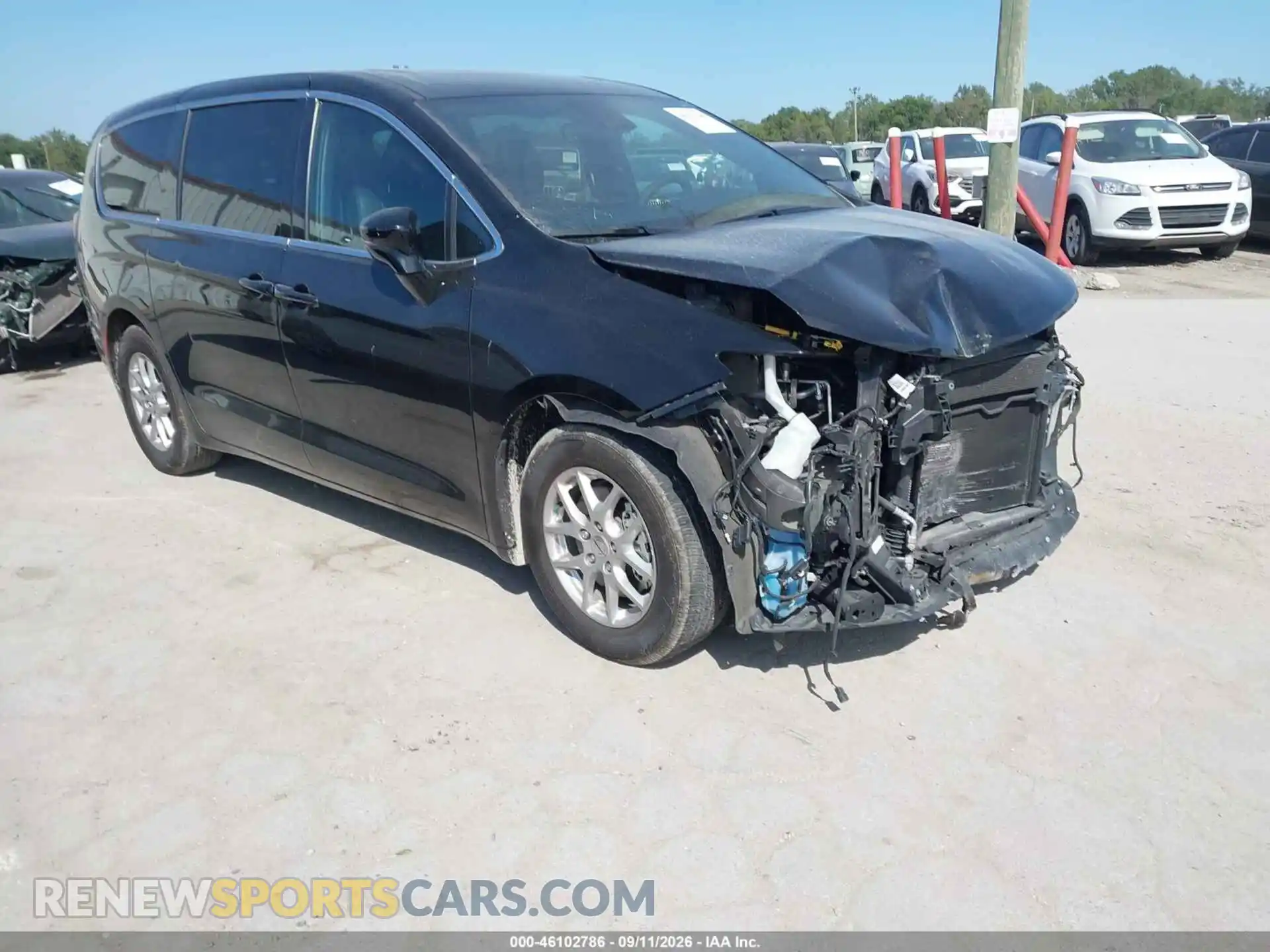 1 Фотография поврежденного автомобиля 2C4RC1BG7SR558290 CHRYSLER PACIFICA 2025
