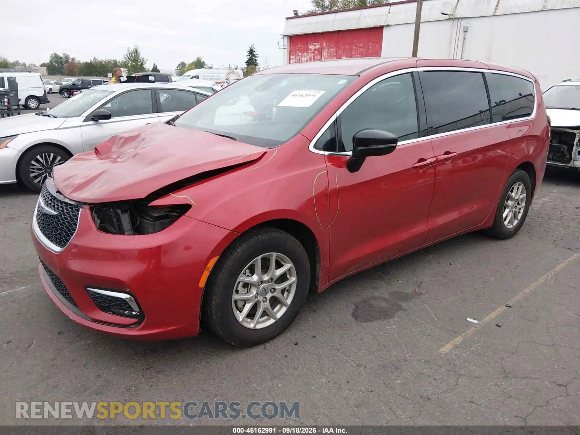 2 Photograph of a damaged car 2C4RC1BG7SR566647 CHRYSLER PACIFICA 2025