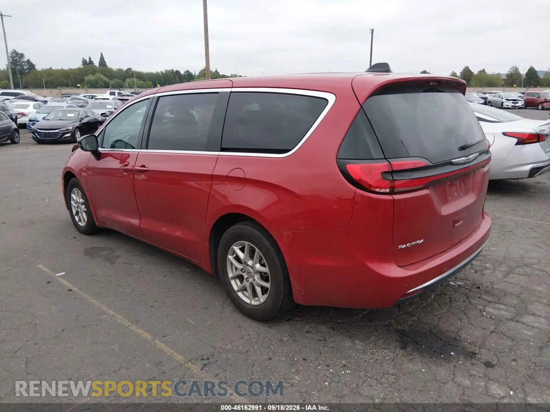 3 Photograph of a damaged car 2C4RC1BG7SR566647 CHRYSLER PACIFICA 2025