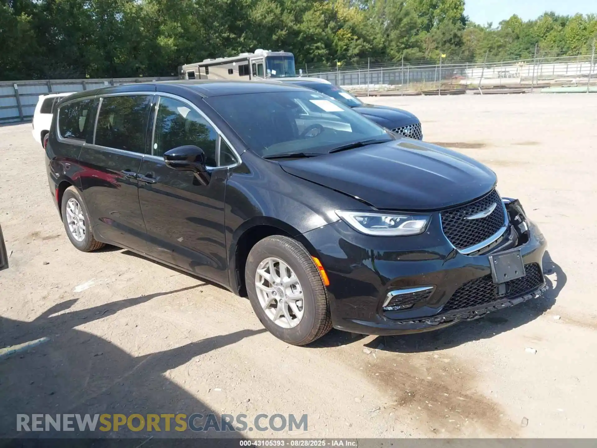 1 Photograph of a damaged car 2C4RC1BG7SR568608 CHRYSLER PACIFICA 2025