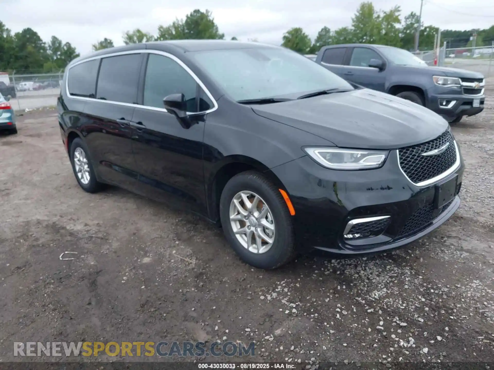 1 Photograph of a damaged car 2C4RC1BG7SR581407 CHRYSLER PACIFICA 2025