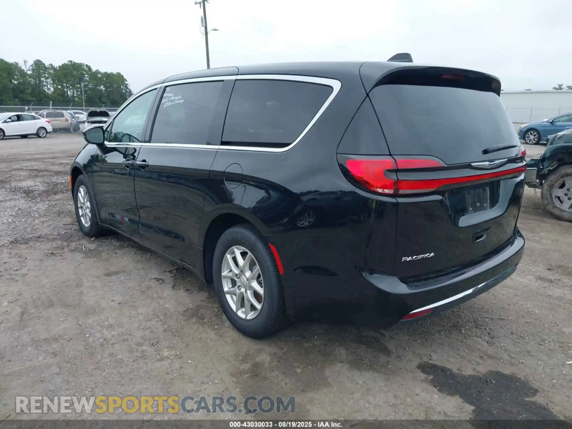 3 Photograph of a damaged car 2C4RC1BG7SR581407 CHRYSLER PACIFICA 2025