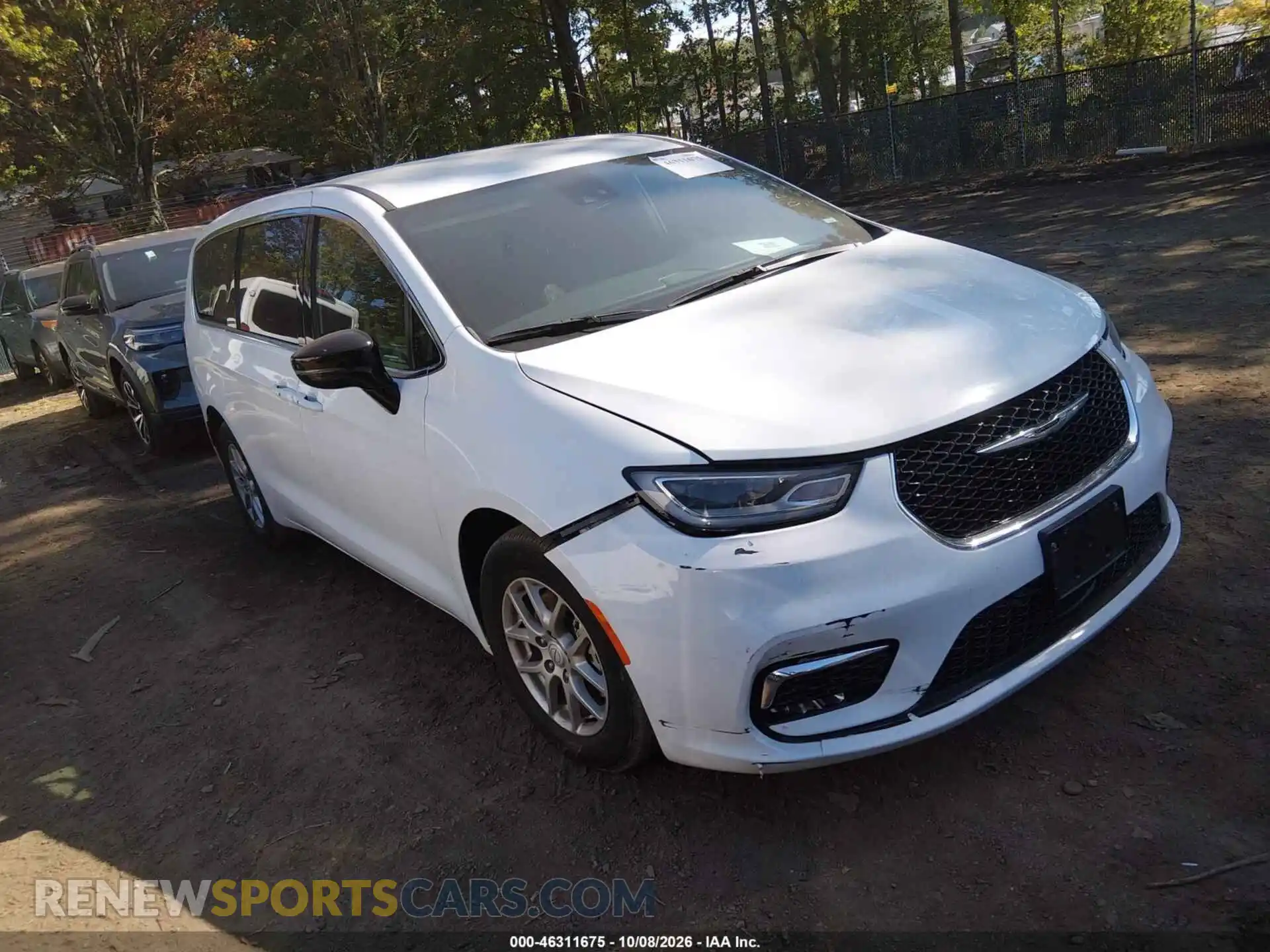 1 fotografías del automóvil dañado 2C4RC1BG7SR614776 CHRYSLER PACIFICA 2025
