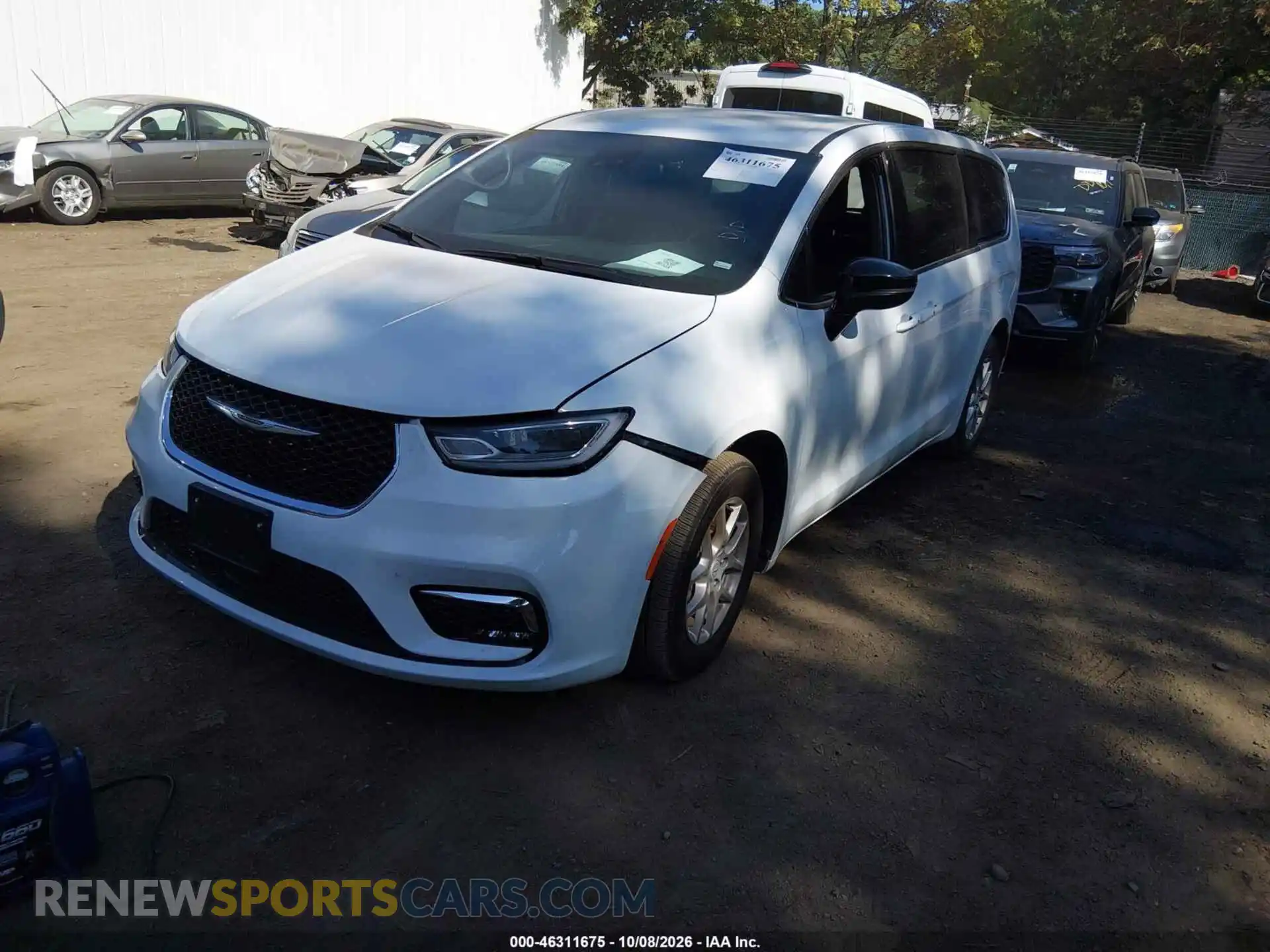 2 fotografías del automóvil dañado 2C4RC1BG7SR614776 CHRYSLER PACIFICA 2025