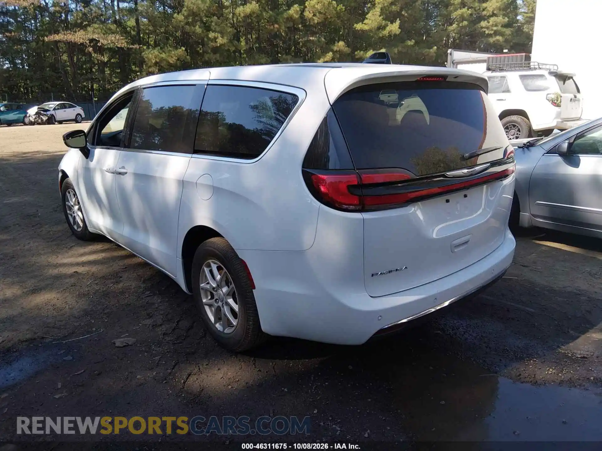 3 fotografías del automóvil dañado 2C4RC1BG7SR614776 CHRYSLER PACIFICA 2025