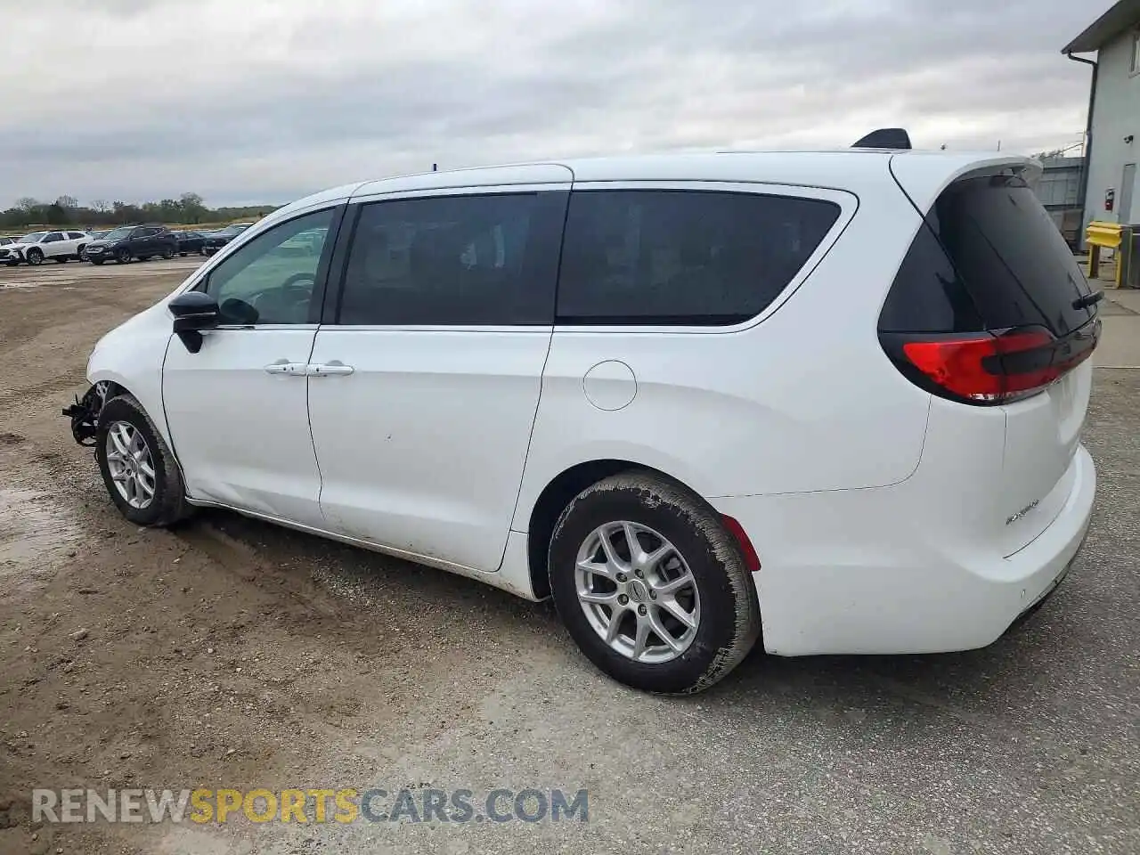 2 Photograph of a damaged car 2C4RC1BG8SR531261 CHRYSLER PACIFICA 2025