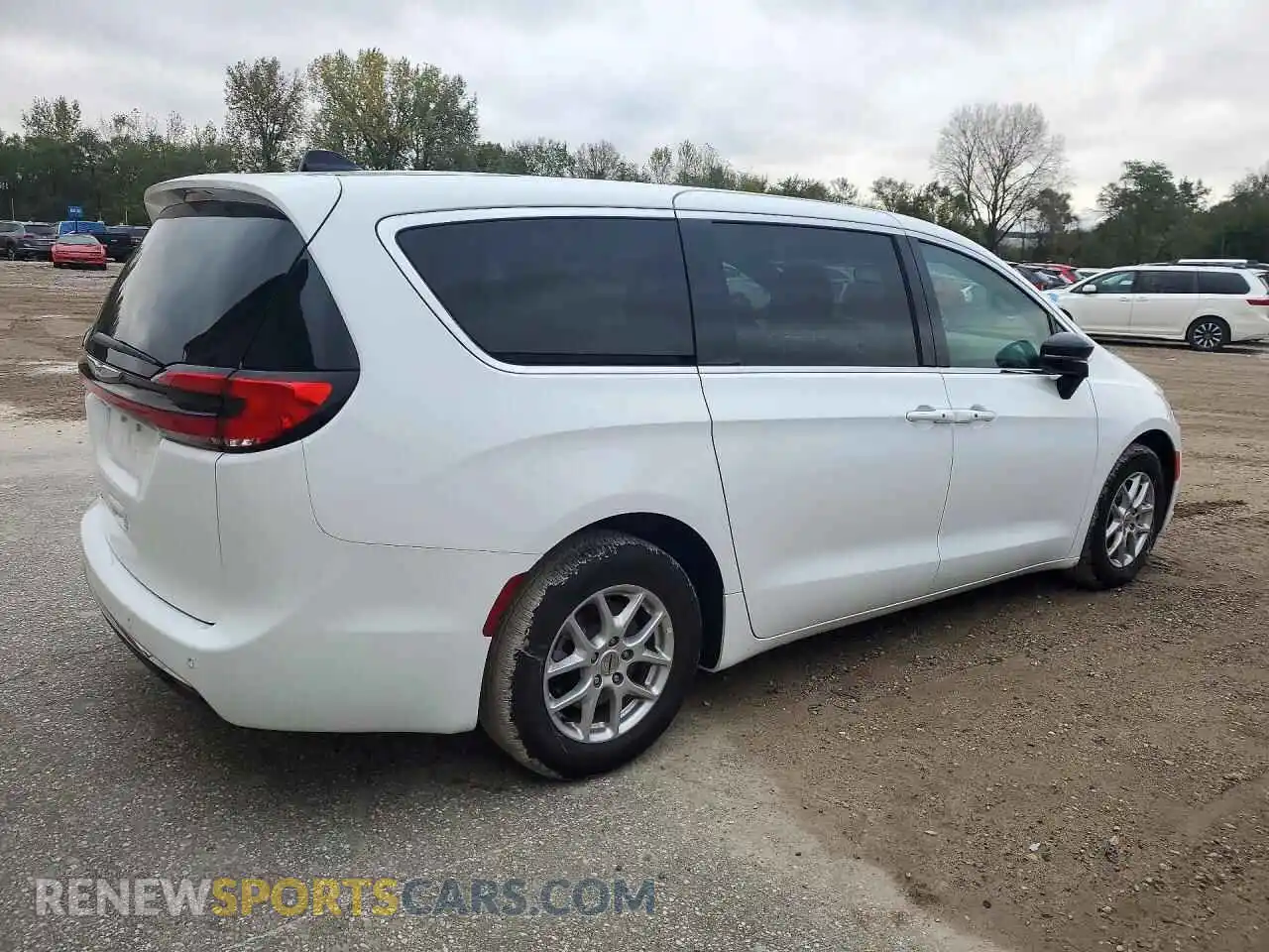 3 Photograph of a damaged car 2C4RC1BG8SR531261 CHRYSLER PACIFICA 2025