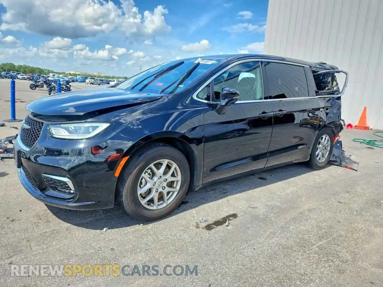 1 Фотография поврежденного автомобиля 2C4RC1BG8SR541529 CHRYSLER PACIFICA 2025
