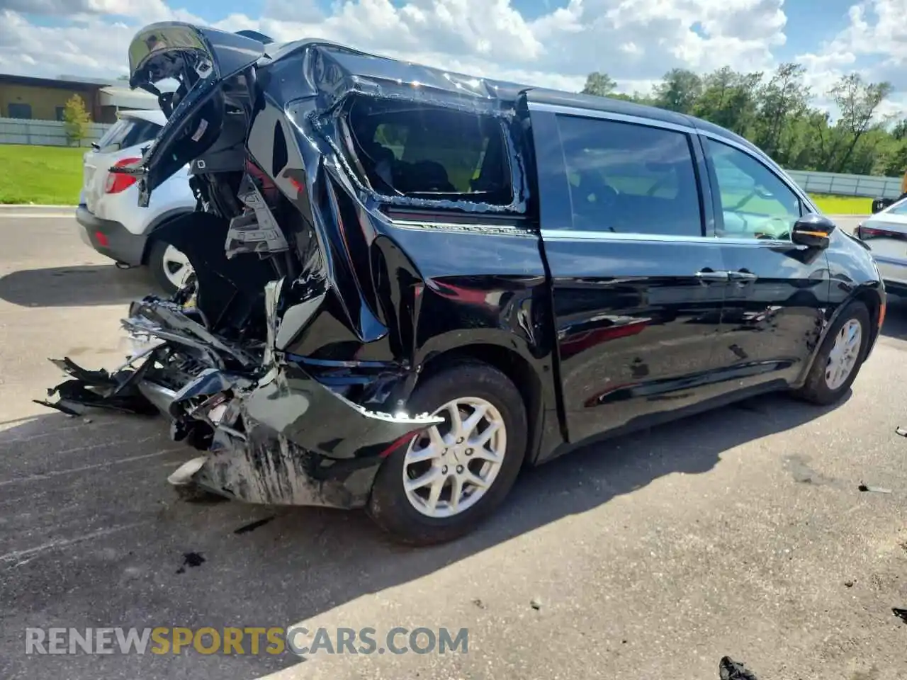 3 Фотография поврежденного автомобиля 2C4RC1BG8SR541529 CHRYSLER PACIFICA 2025